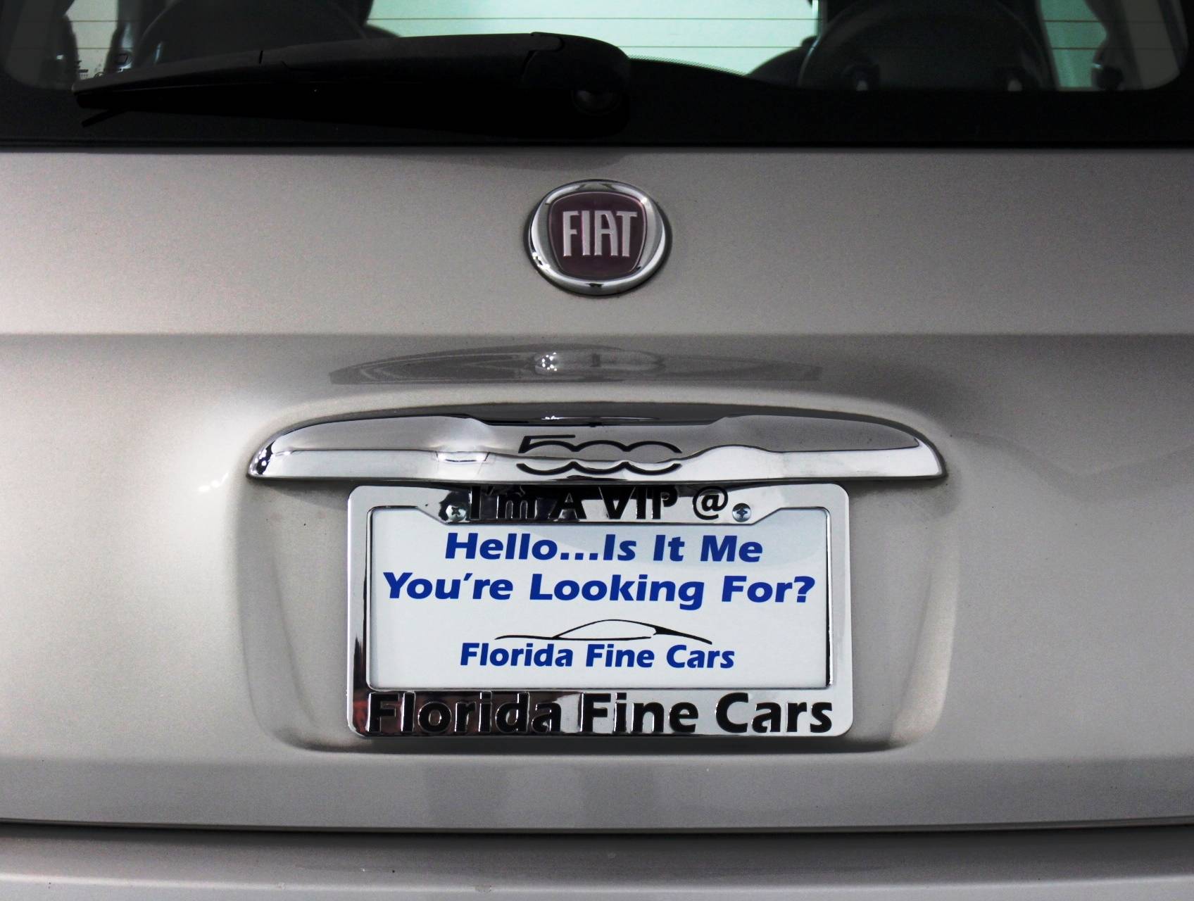 Florida Fine Cars - Used FIAT 500 2013 HOLLYWOOD POP