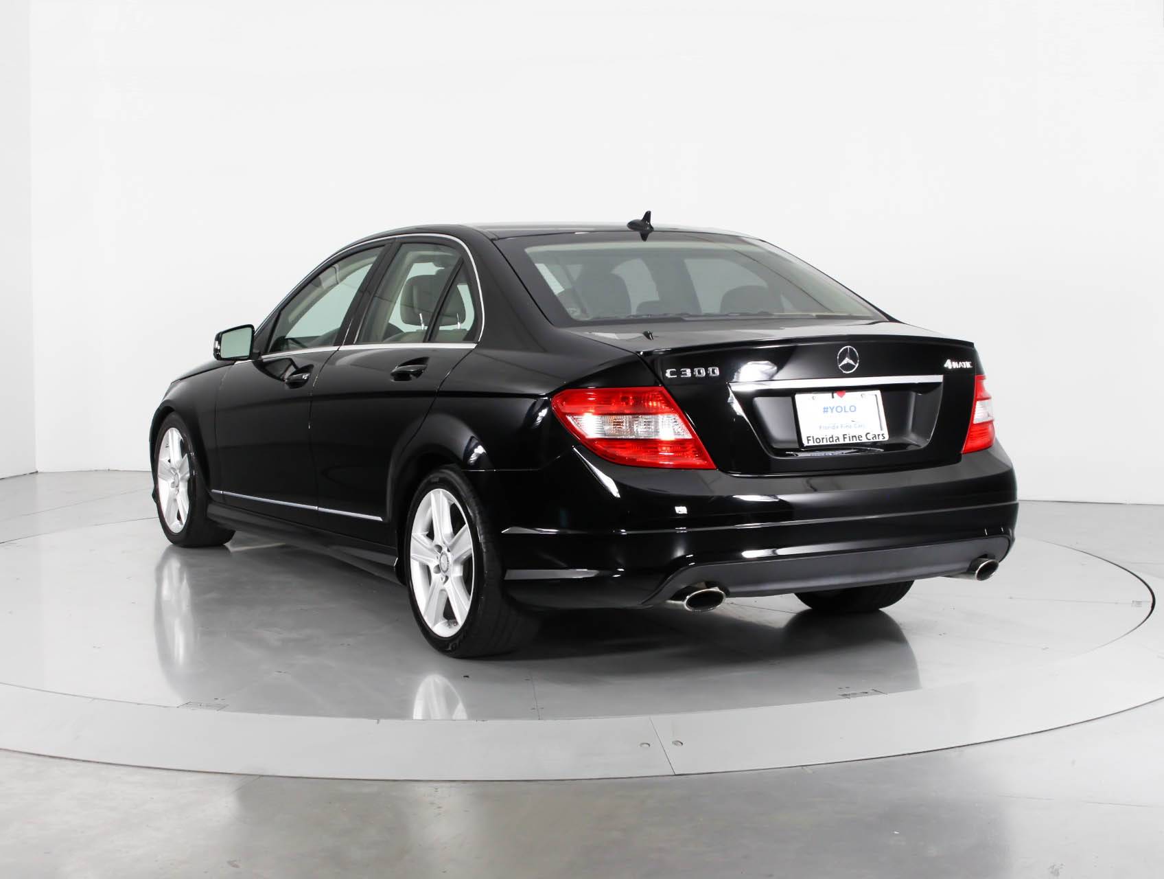 Florida Fine Cars - Used MERCEDES-BENZ C CLASS 2011 HOLLYWOOD C300 4MATIC