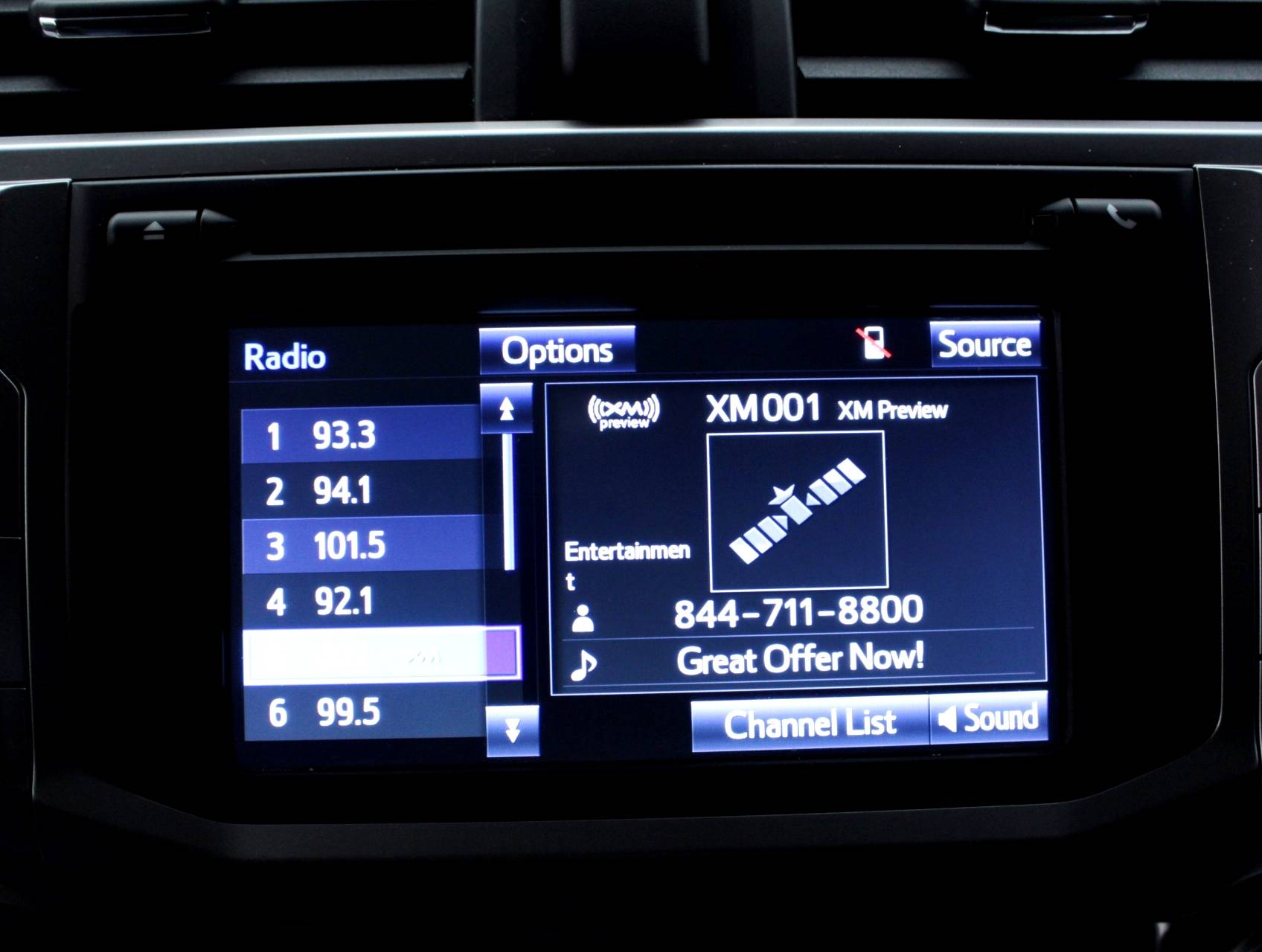 Florida Fine Cars - Used TOYOTA 4RUNNER 2015 HOLLYWOOD SR5
