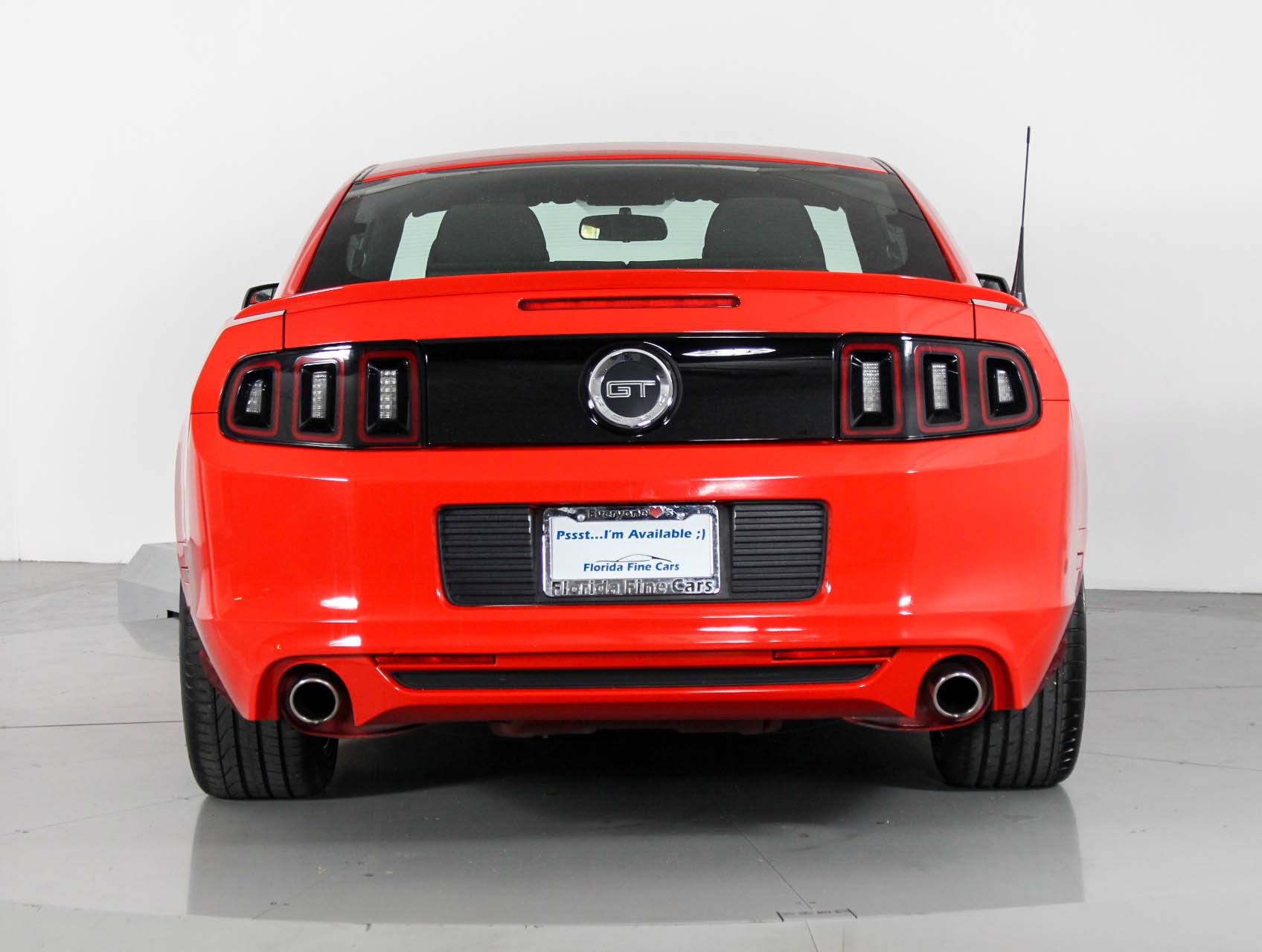 Florida Fine Cars - Used FORD MUSTANG 2014 WEST PALM GT