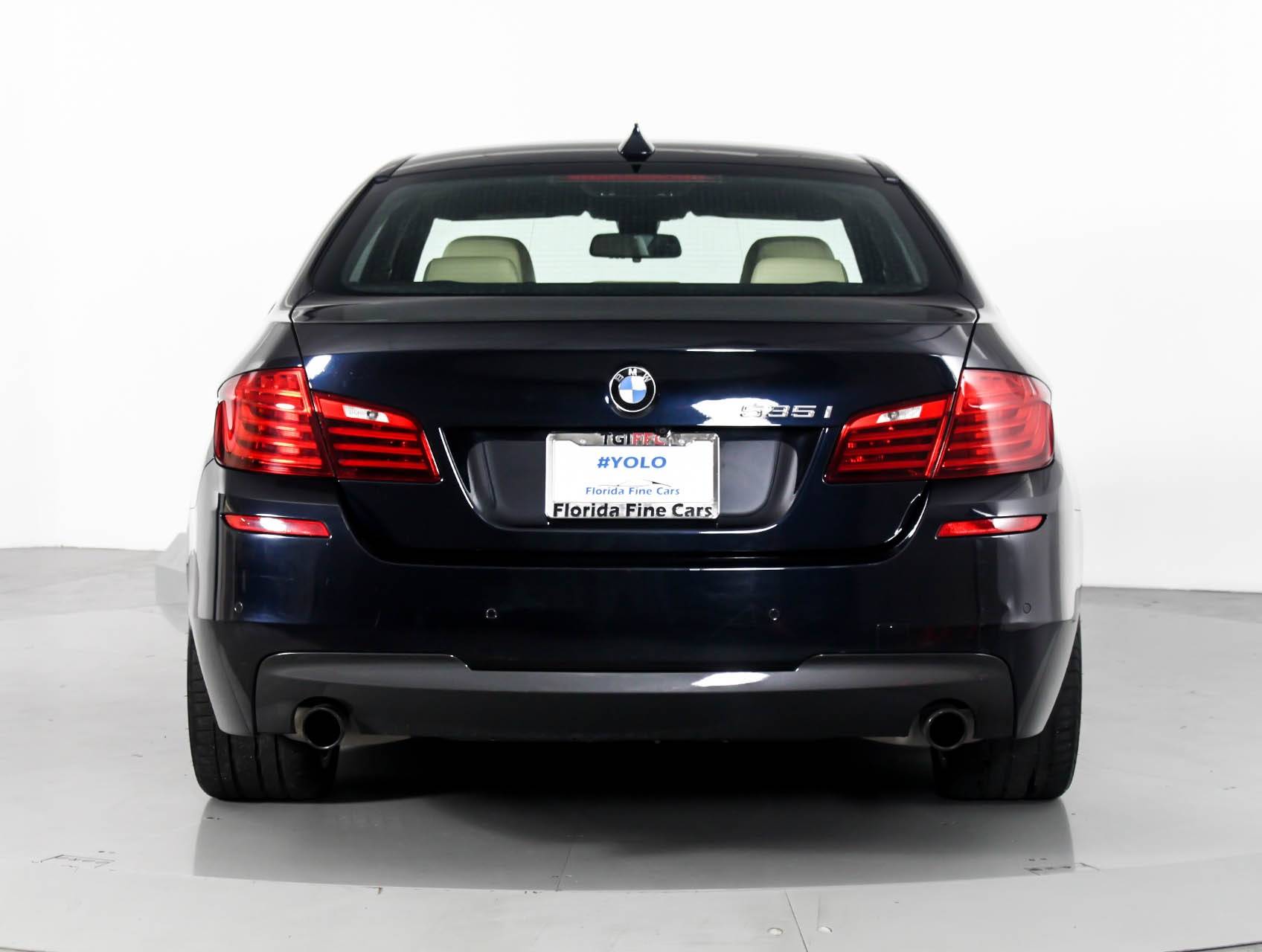 Florida Fine Cars - Used BMW 5 SERIES 2014 WEST PALM 535I M SPORT