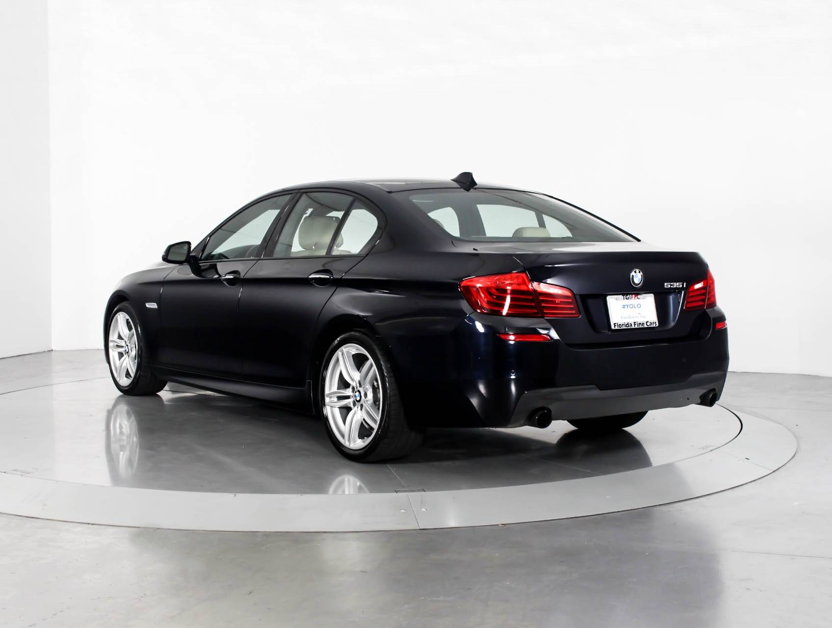 Florida Fine Cars - Used BMW 5 SERIES 2014 WEST PALM 535I M SPORT