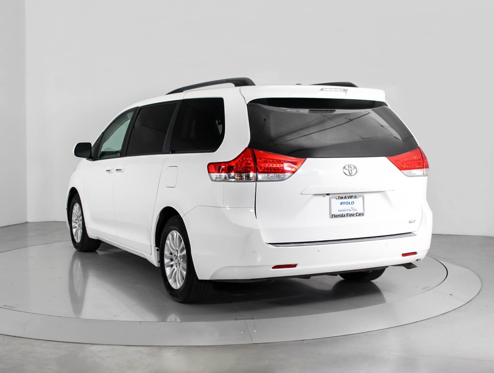 Florida Fine Cars - Used TOYOTA SIENNA 2014 WEST PALM XLE