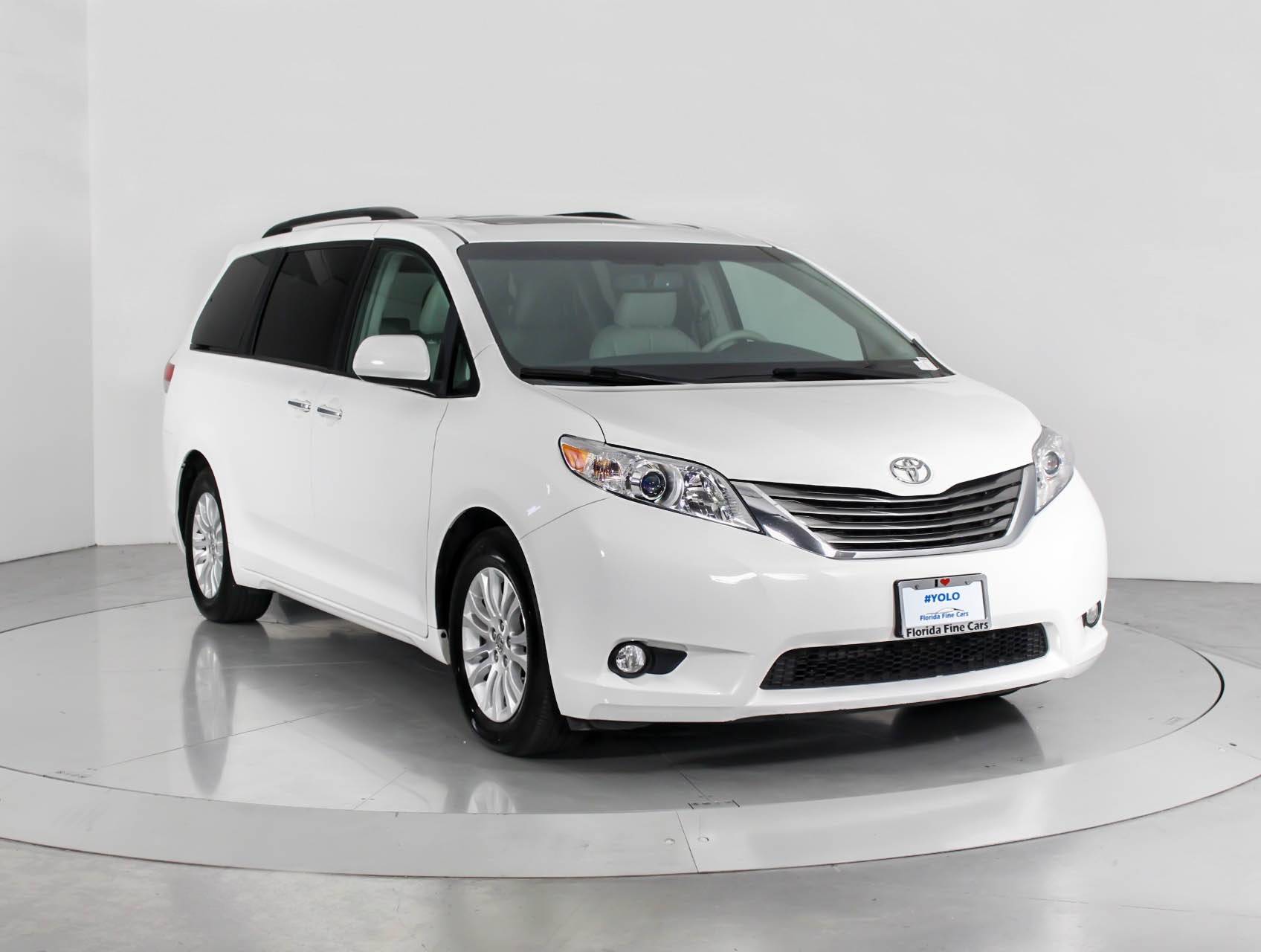 Florida Fine Cars - Used TOYOTA SIENNA 2014 WEST PALM XLE