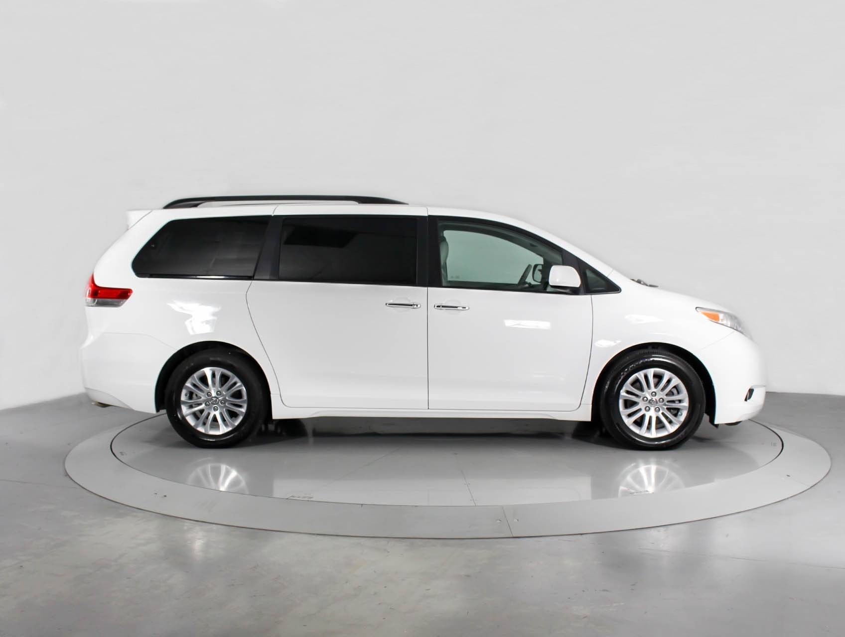 Florida Fine Cars - Used TOYOTA SIENNA 2014 WEST PALM XLE
