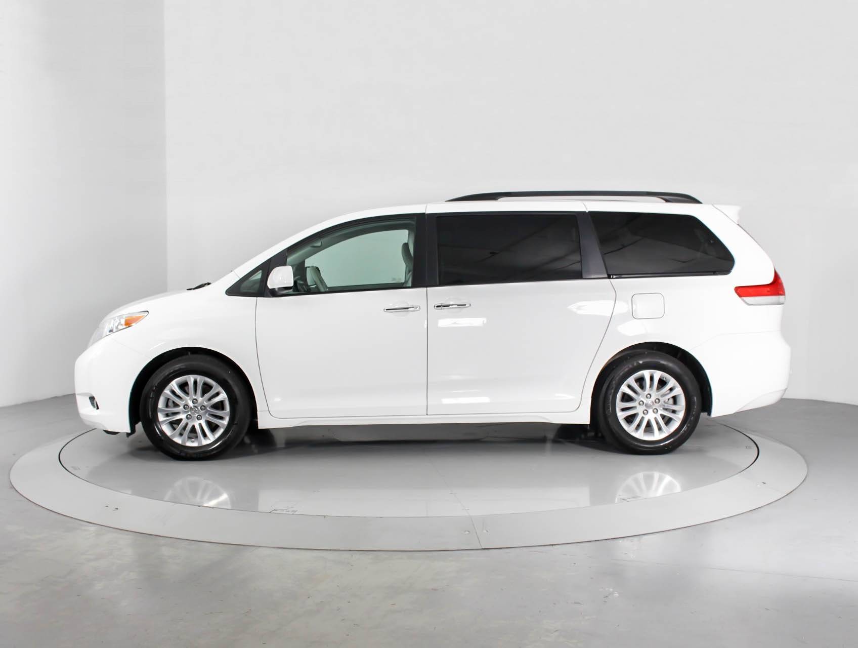 Florida Fine Cars - Used TOYOTA SIENNA 2014 WEST PALM XLE