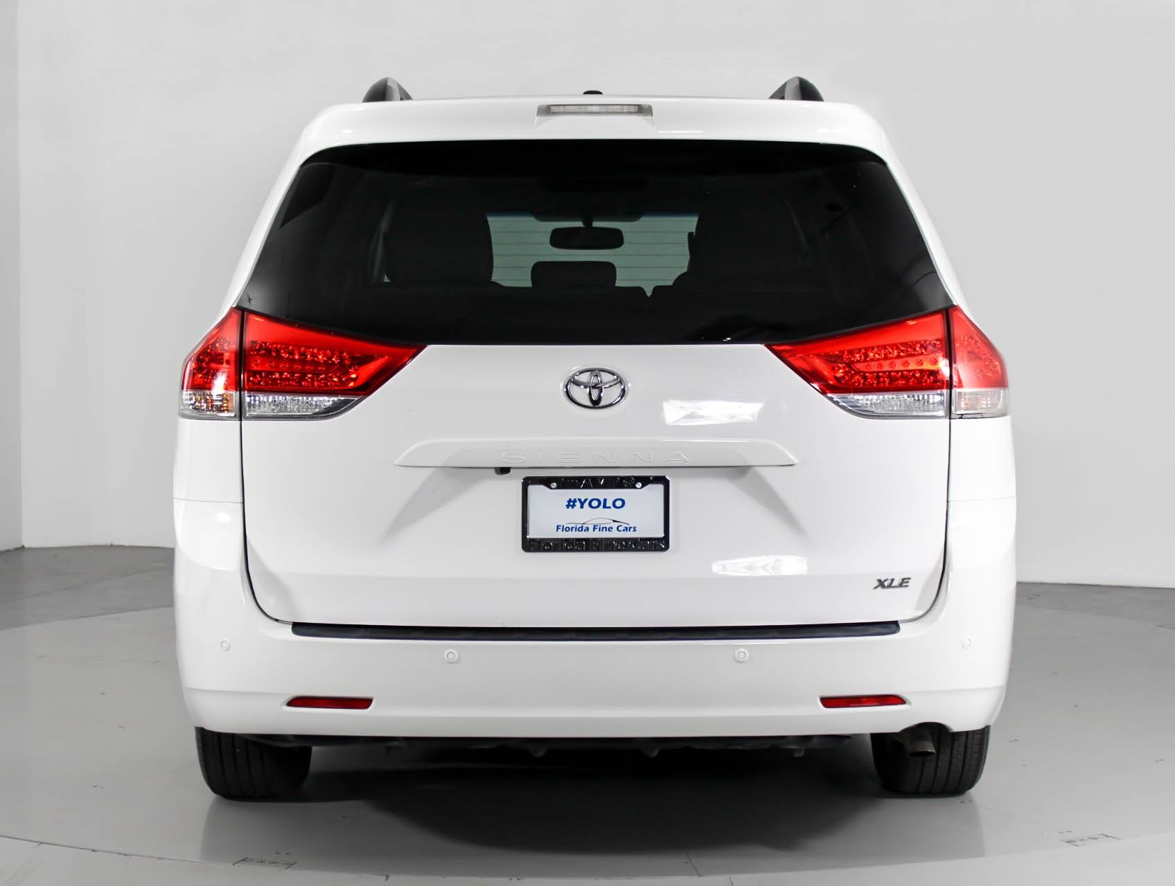 Florida Fine Cars - Used TOYOTA SIENNA 2014 WEST PALM XLE