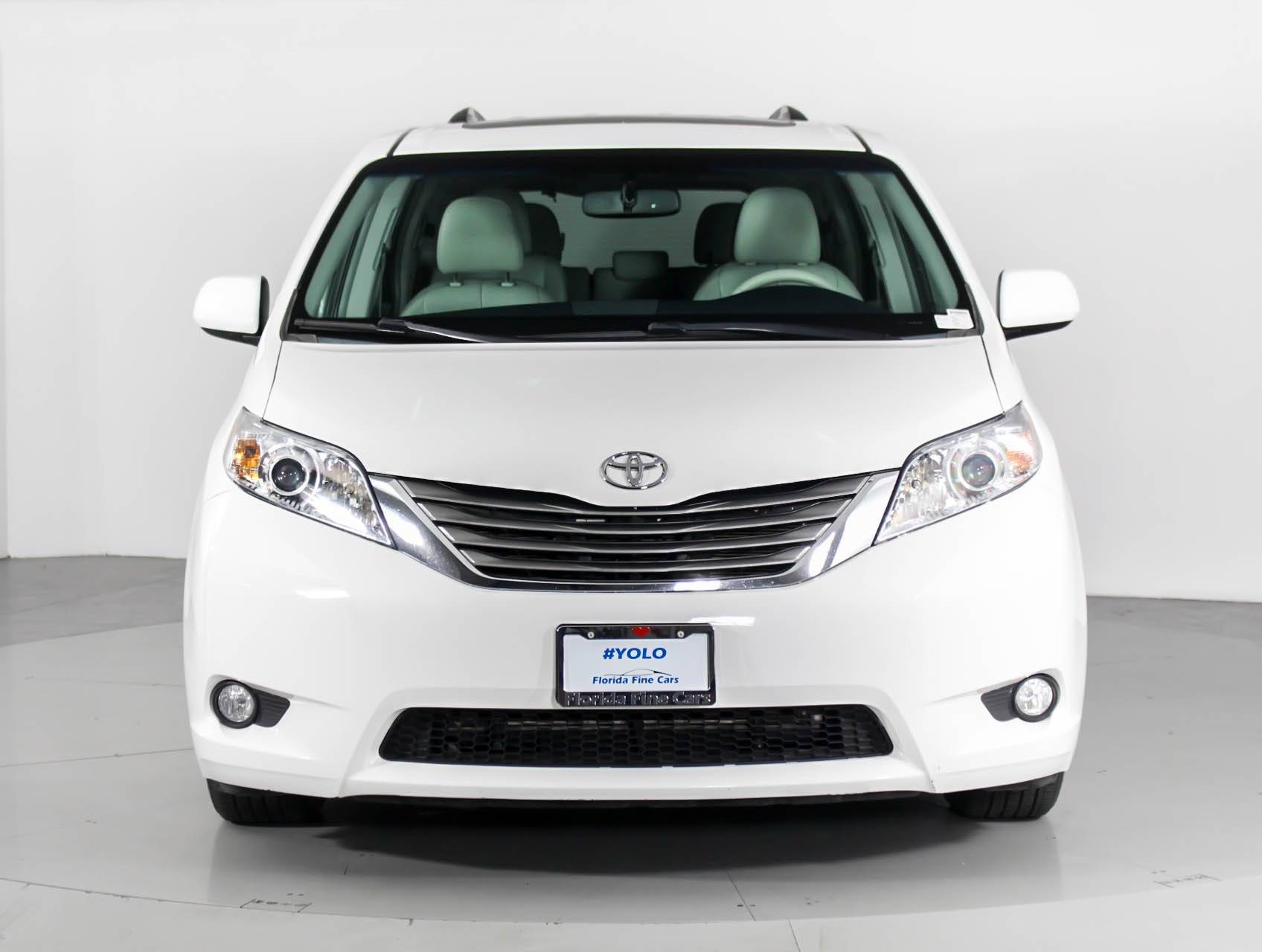 Florida Fine Cars - Used TOYOTA SIENNA 2014 WEST PALM XLE