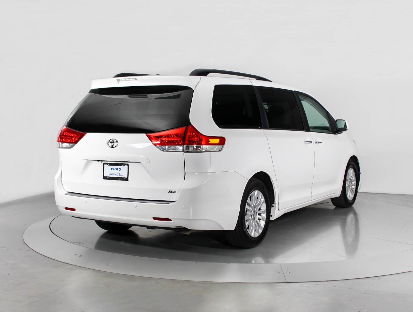 Florida Fine Cars - Used TOYOTA SIENNA 2014 WEST PALM XLE