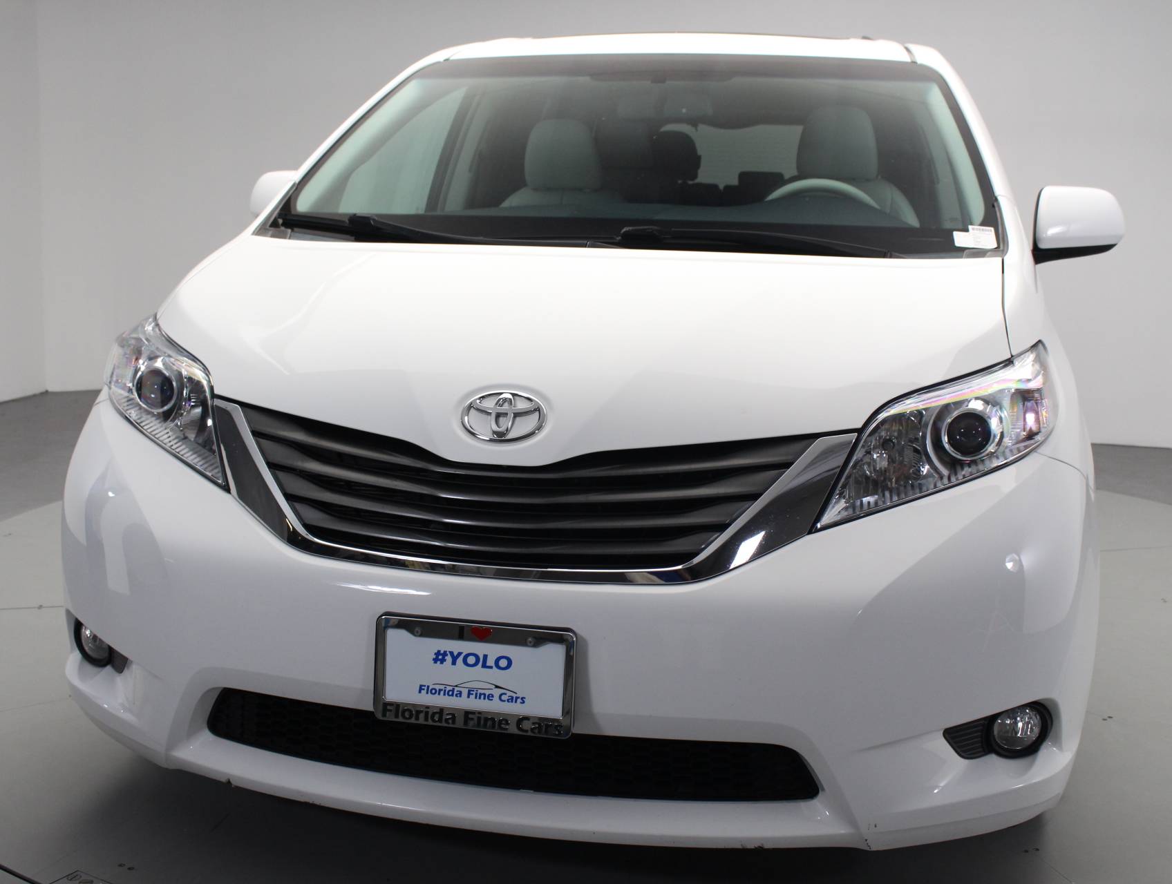 Florida Fine Cars - Used TOYOTA SIENNA 2014 WEST PALM XLE