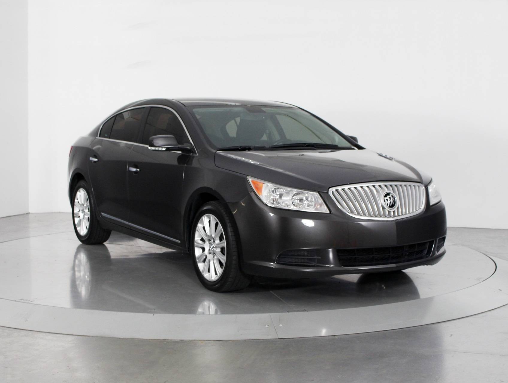 Florida Fine Cars - Used BUICK LACROSSE 2013 WEST PALM LEATHER