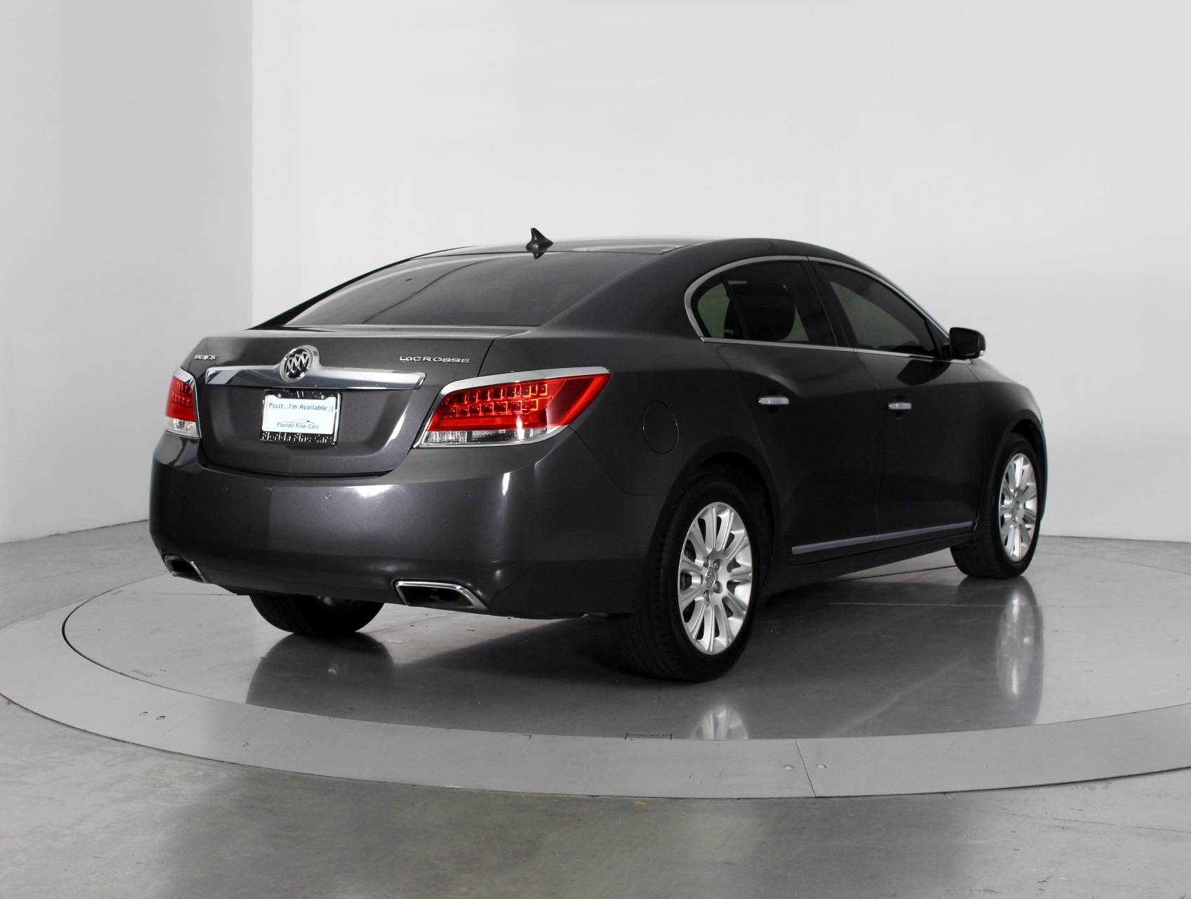 Florida Fine Cars - Used BUICK LACROSSE 2013 WEST PALM LEATHER