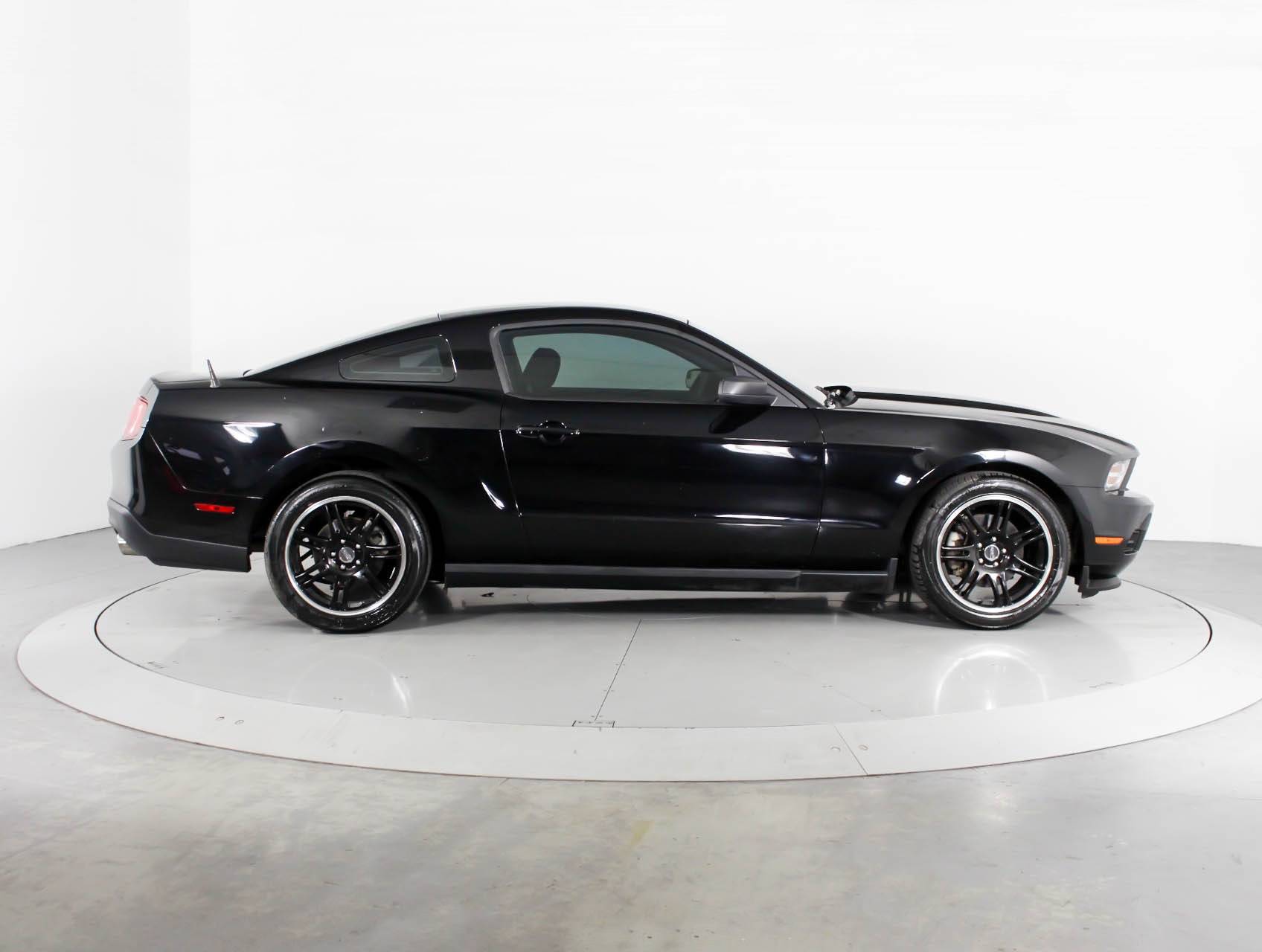 Florida Fine Cars - Used FORD MUSTANG 2012 MIAMI BASE