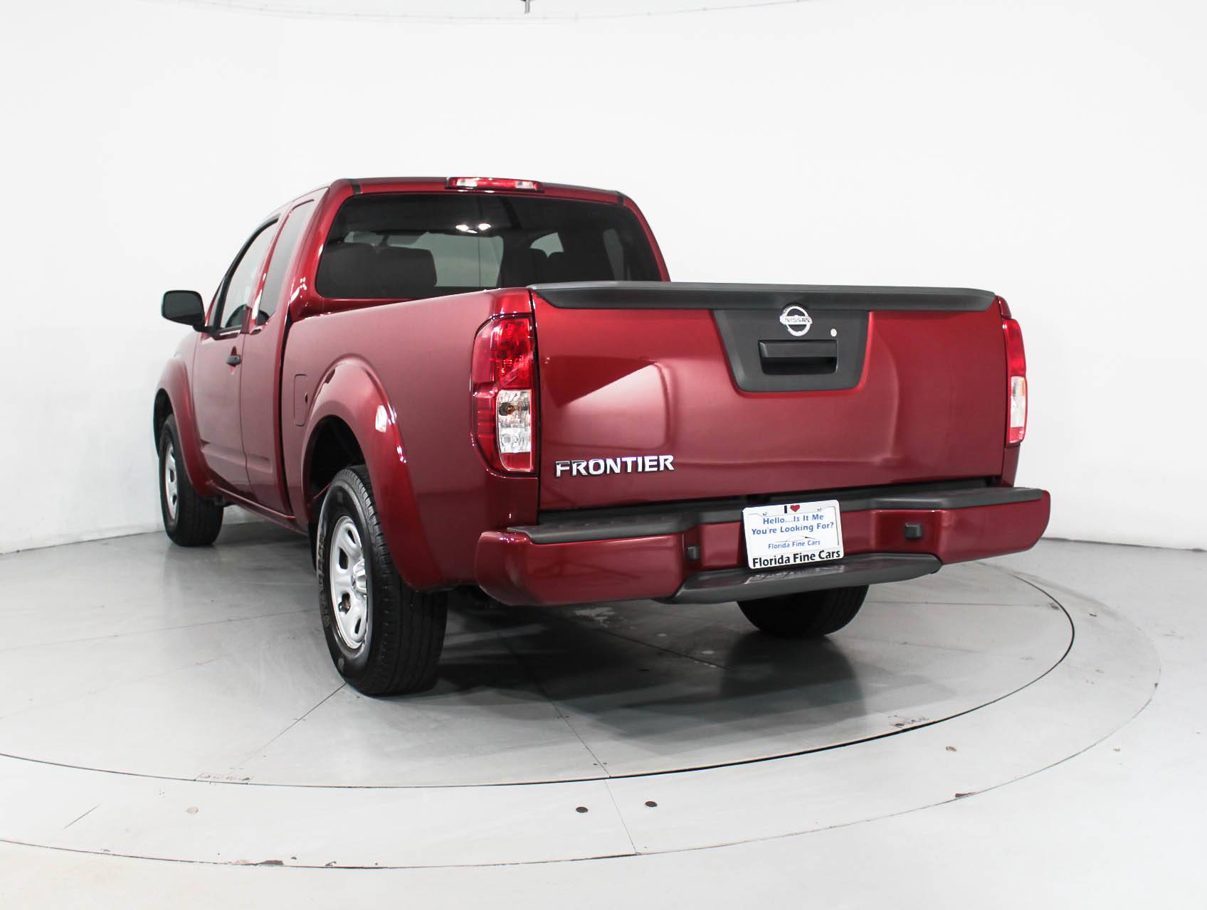 Florida Fine Cars - Used NISSAN FRONTIER 2017 MIAMI S