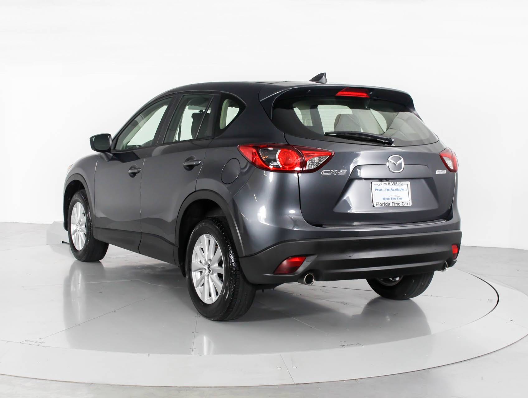 Florida Fine Cars - Used MAZDA CX 5 2016 WEST PALM SPORT
