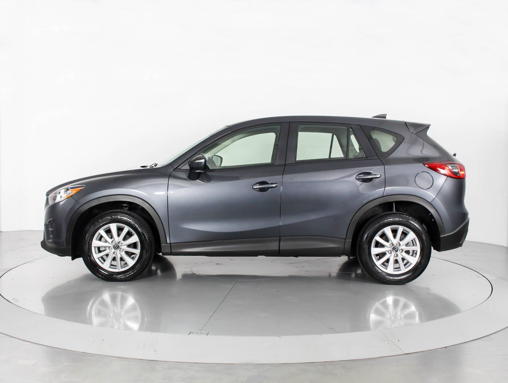 Florida Fine Cars - Used MAZDA CX 5 2016 WEST PALM SPORT