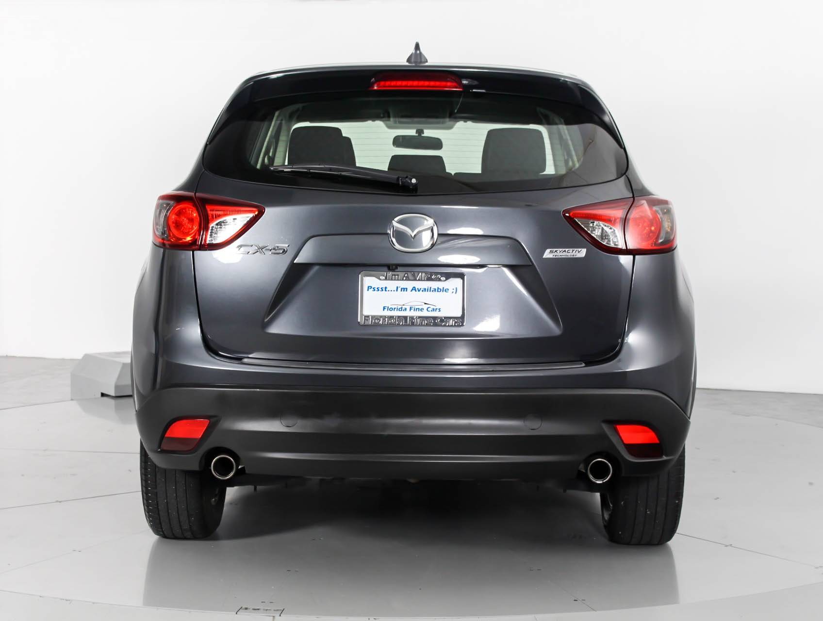 Florida Fine Cars - Used MAZDA CX 5 2016 WEST PALM SPORT