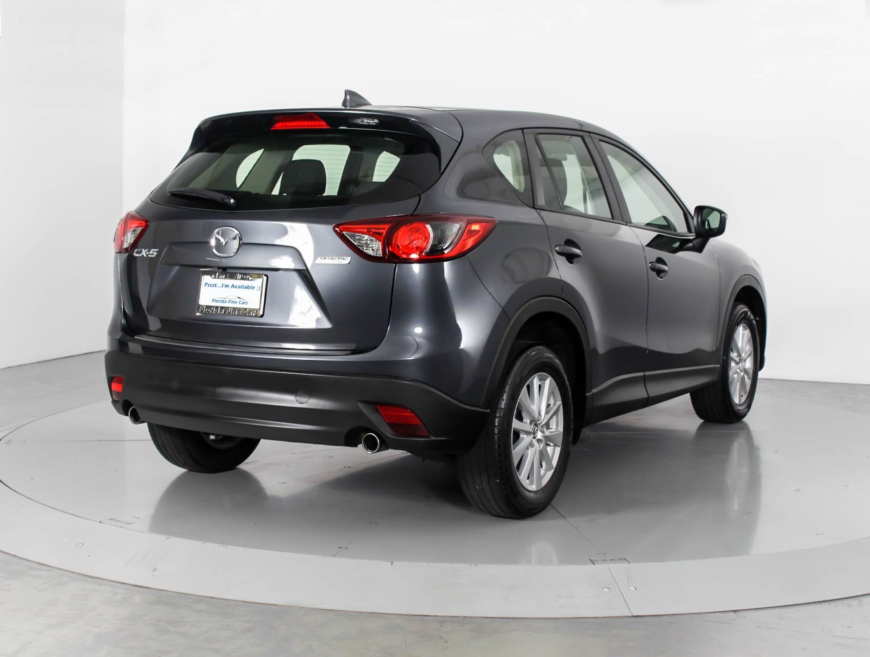 Florida Fine Cars - Used MAZDA CX 5 2016 WEST PALM SPORT