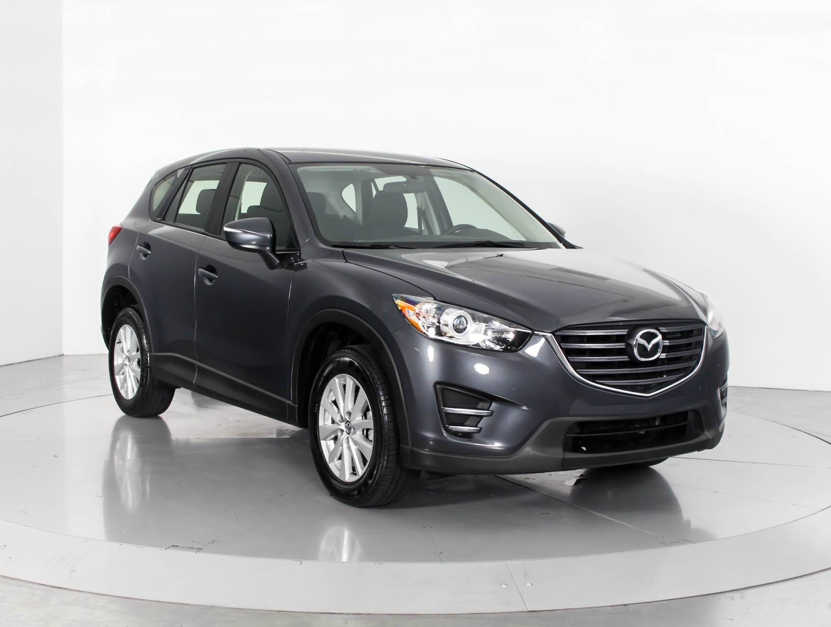 Florida Fine Cars - Used MAZDA CX 5 2016 WEST PALM SPORT
