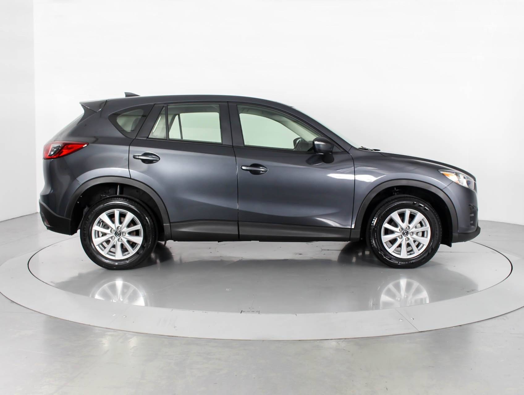 Florida Fine Cars - Used MAZDA CX 5 2016 WEST PALM SPORT