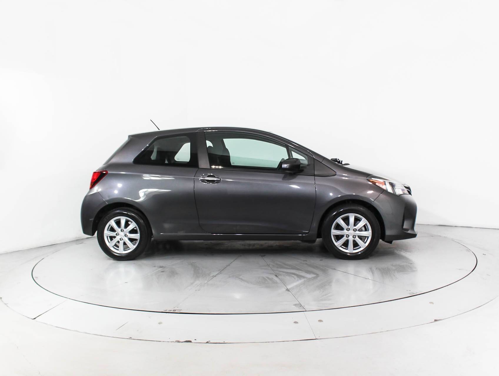 Florida Fine Cars - Used TOYOTA YARIS 2015 MIAMI Le