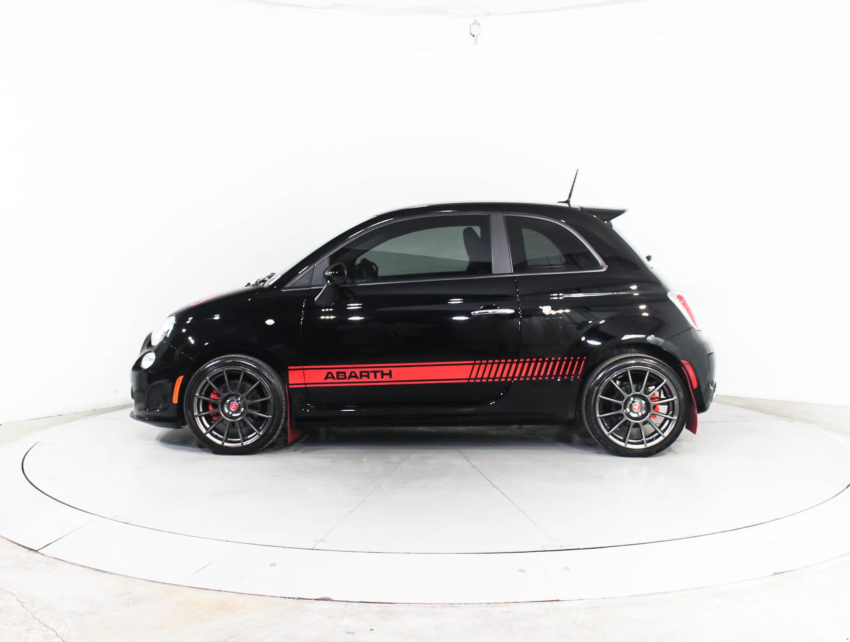 Florida Fine Cars - Used FIAT 500 ABARTH 2013 MIAMI 