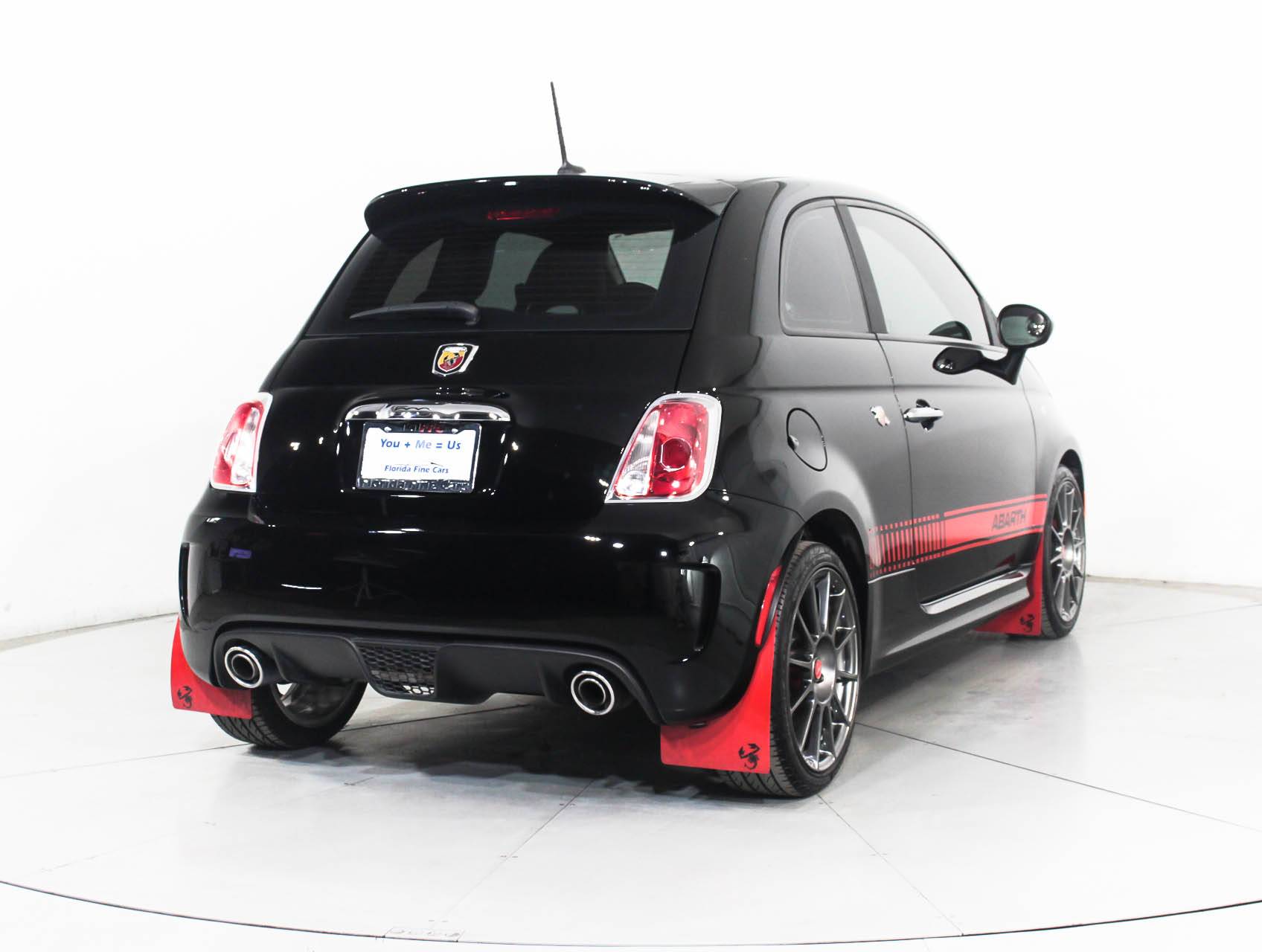 Florida Fine Cars - Used FIAT 500 ABARTH 2013 MIAMI 