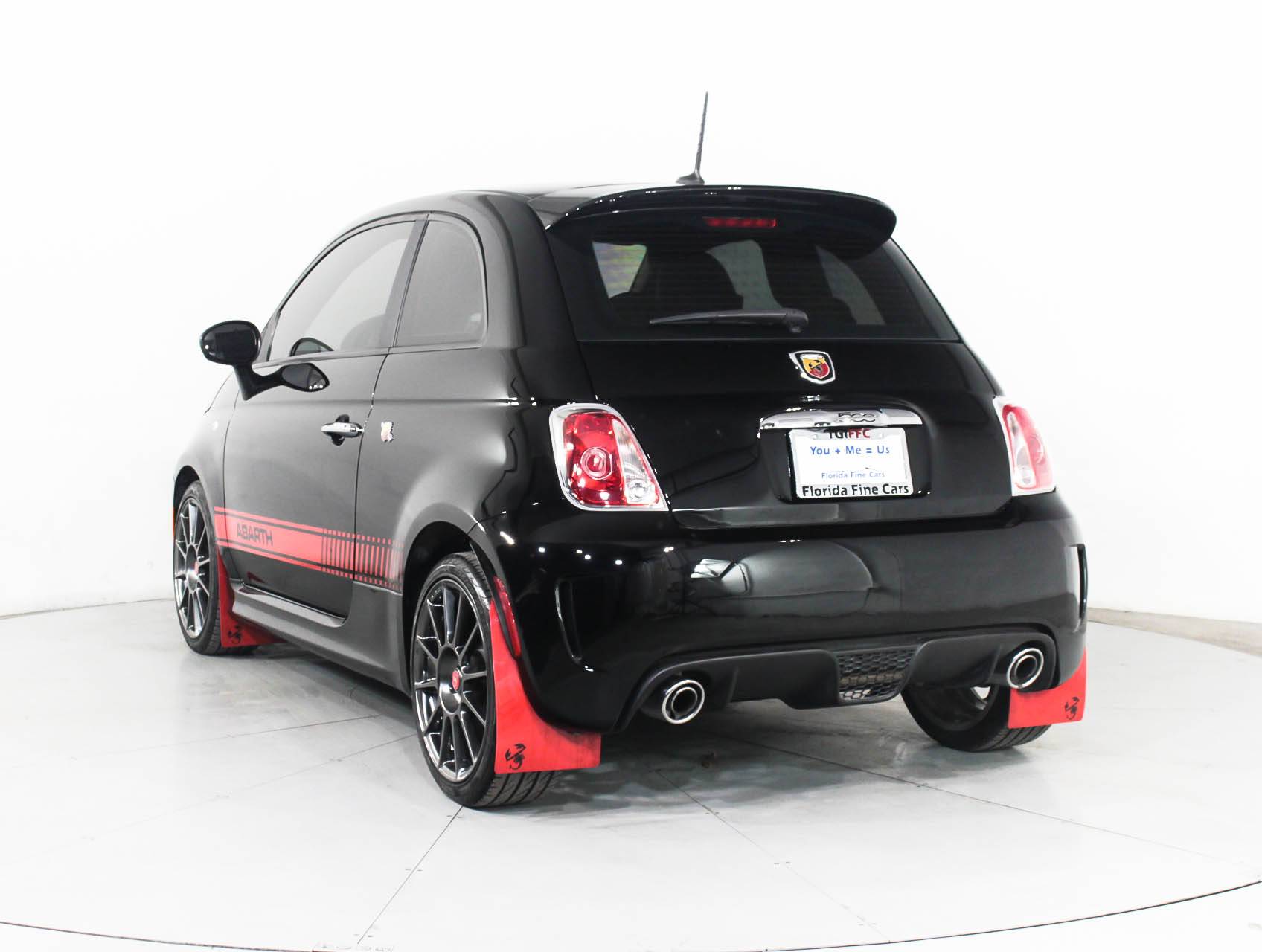 Florida Fine Cars - Used FIAT 500 ABARTH 2013 MIAMI 