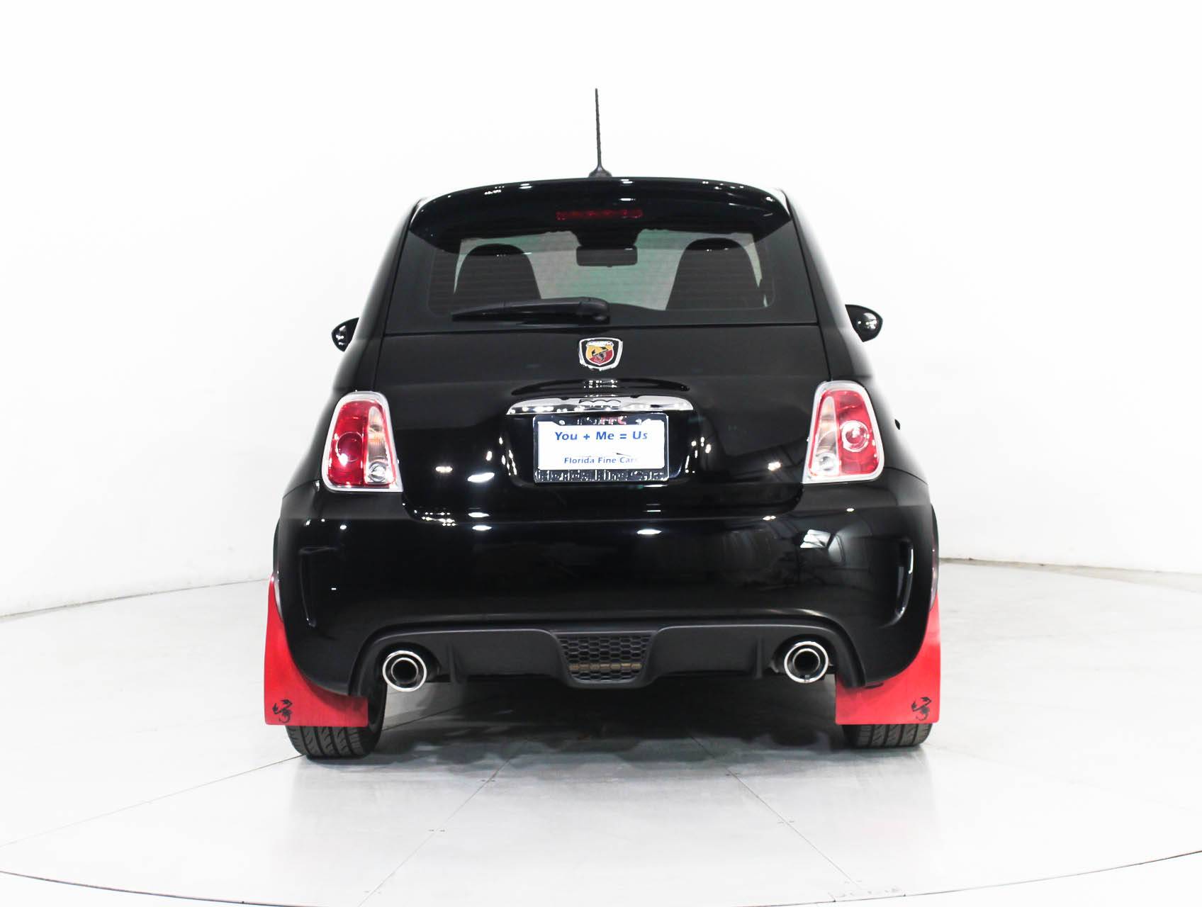 Florida Fine Cars - Used FIAT 500 ABARTH 2013 MIAMI 