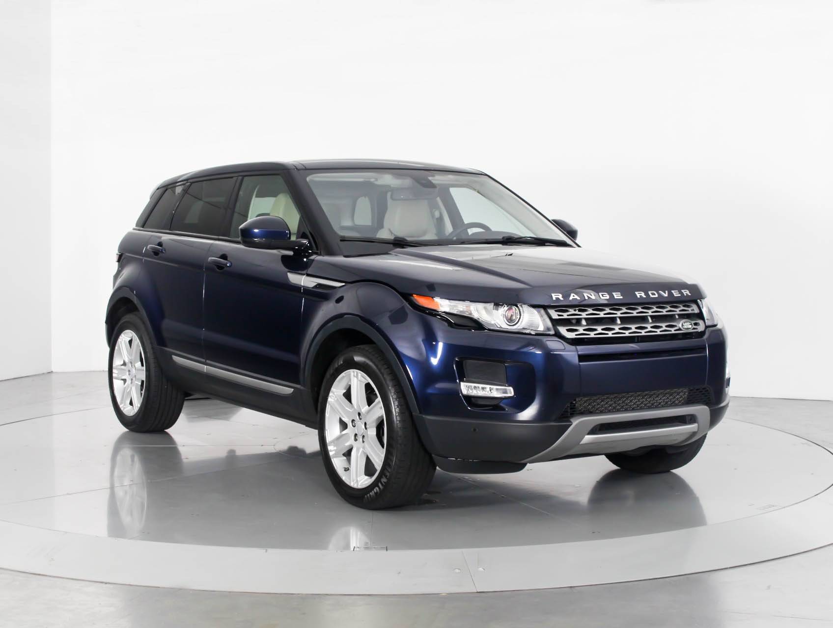 Florida Fine Cars - Used LAND ROVER RANGE ROVER EVOQUE 2015 WEST PALM PURE PLUS