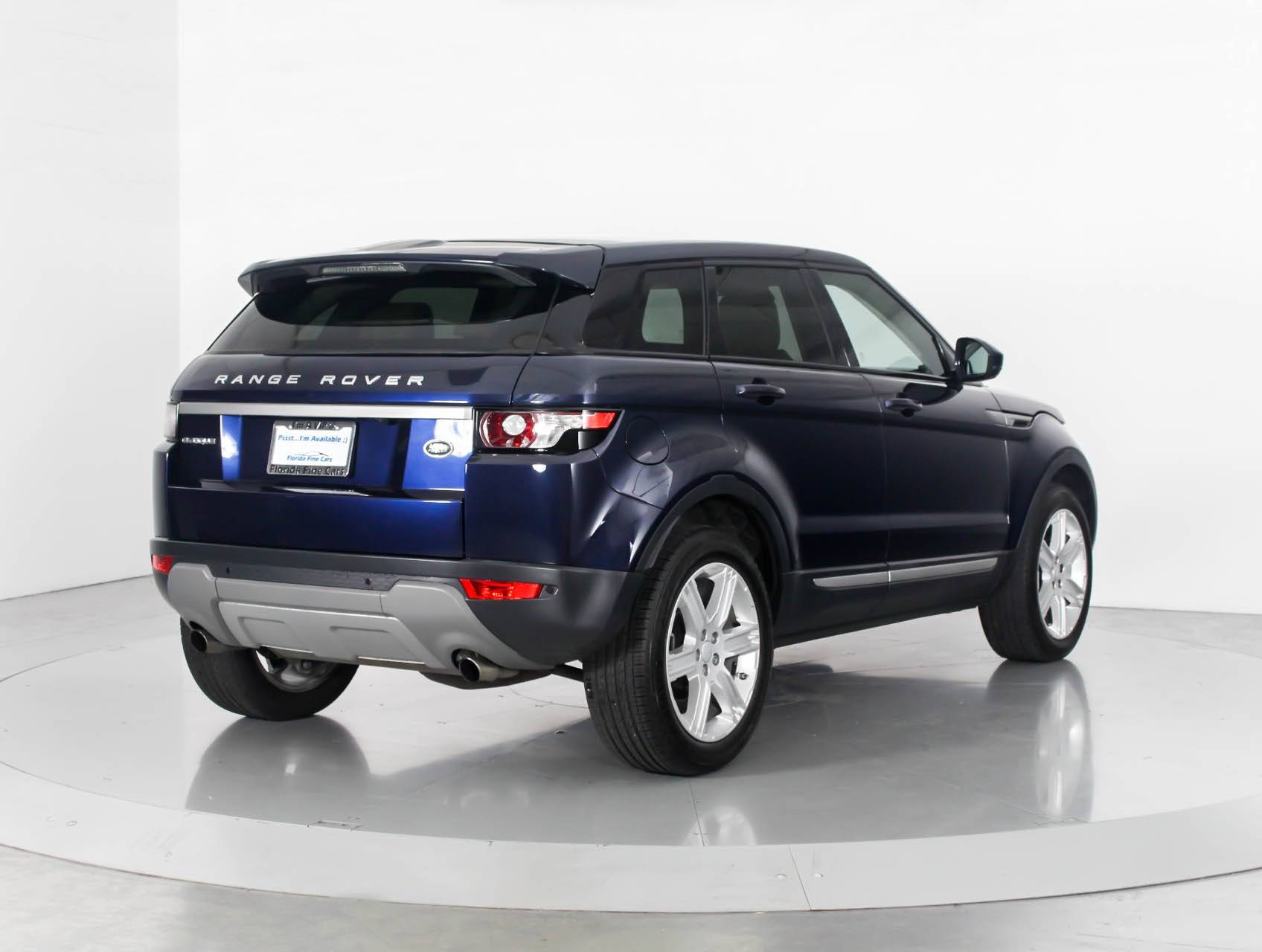 Florida Fine Cars - Used LAND ROVER RANGE ROVER EVOQUE 2015 WEST PALM PURE PLUS
