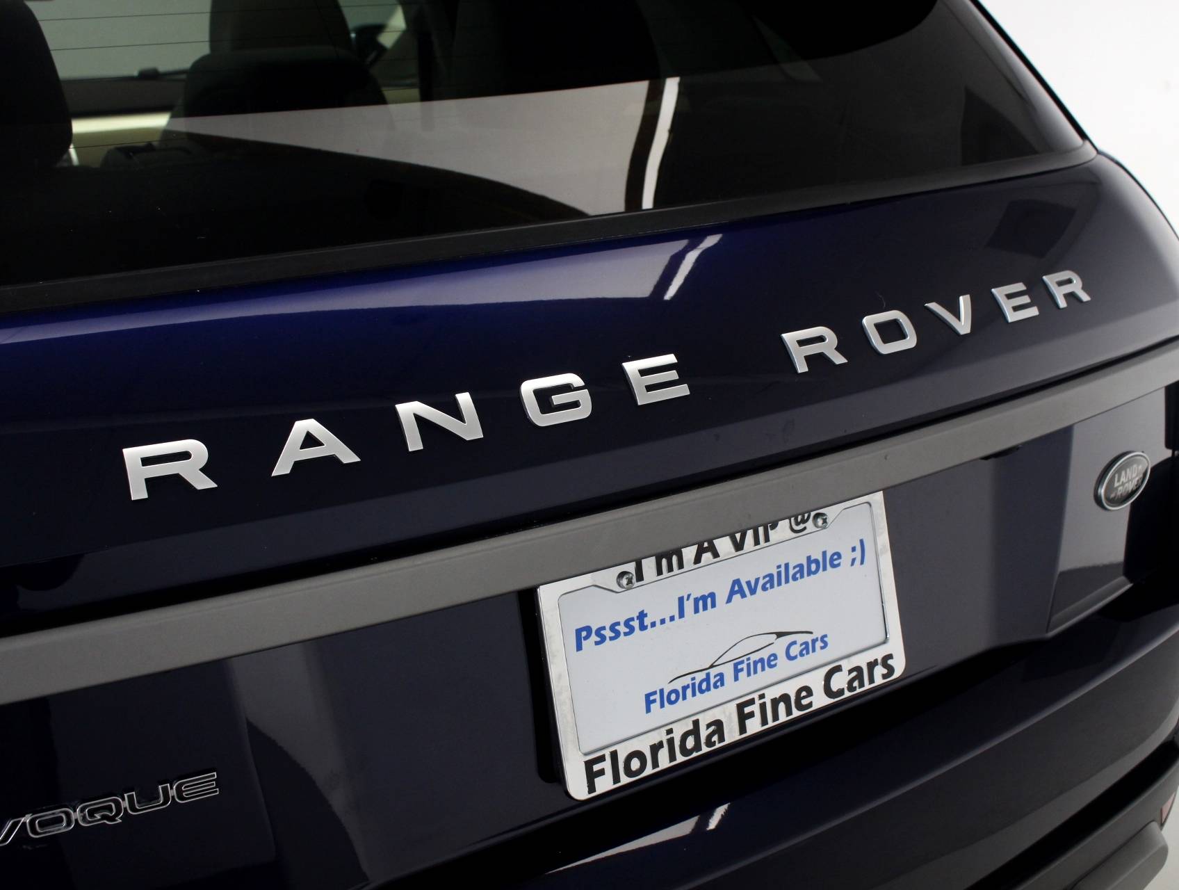 Florida Fine Cars - Used LAND ROVER RANGE ROVER EVOQUE 2015 WEST PALM PURE PLUS