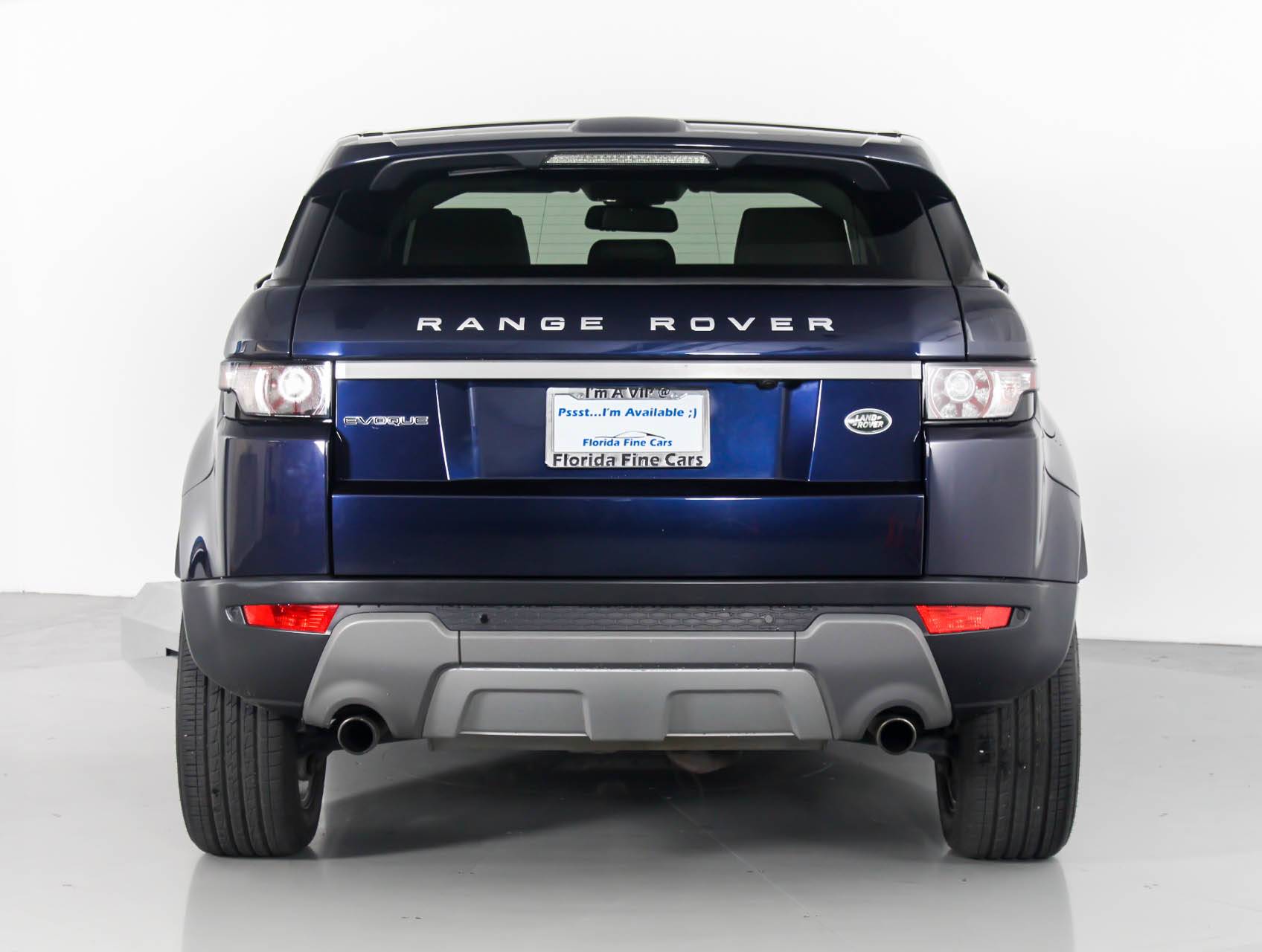 Florida Fine Cars - Used LAND ROVER RANGE ROVER EVOQUE 2015 WEST PALM PURE PLUS