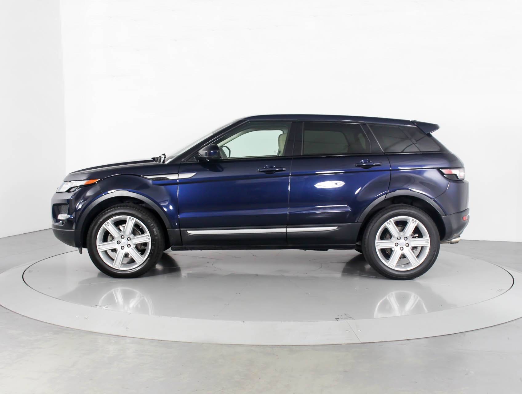 Florida Fine Cars - Used LAND ROVER RANGE ROVER EVOQUE 2015 WEST PALM PURE PLUS