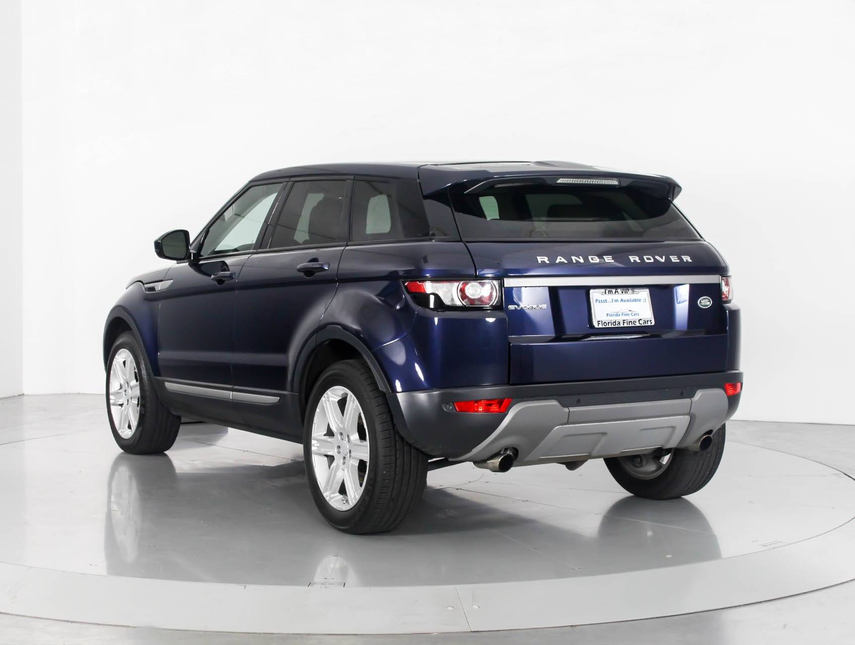 Florida Fine Cars - Used LAND ROVER RANGE ROVER EVOQUE 2015 WEST PALM PURE PLUS