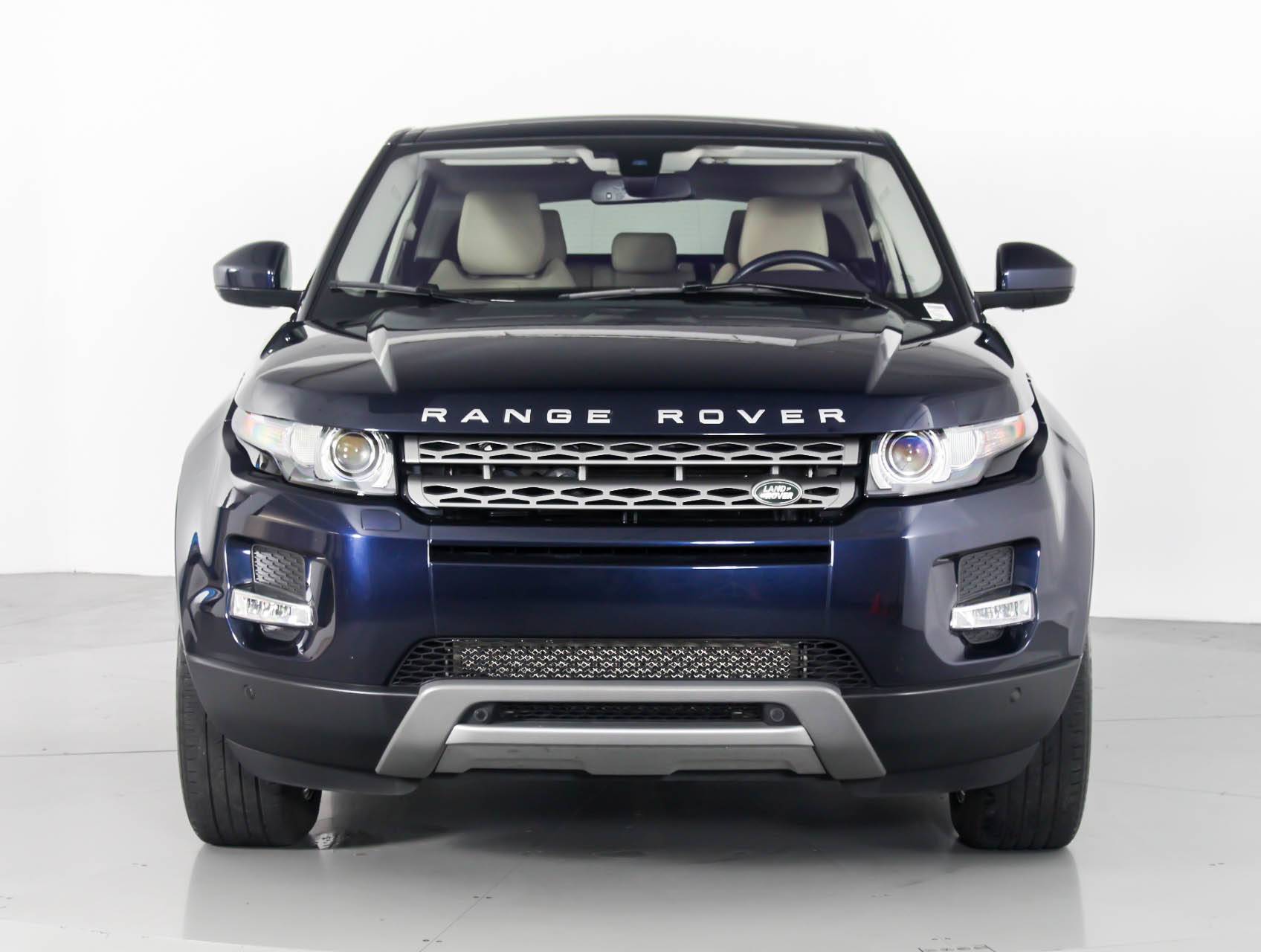 Florida Fine Cars - Used LAND ROVER RANGE ROVER EVOQUE 2015 WEST PALM PURE PLUS
