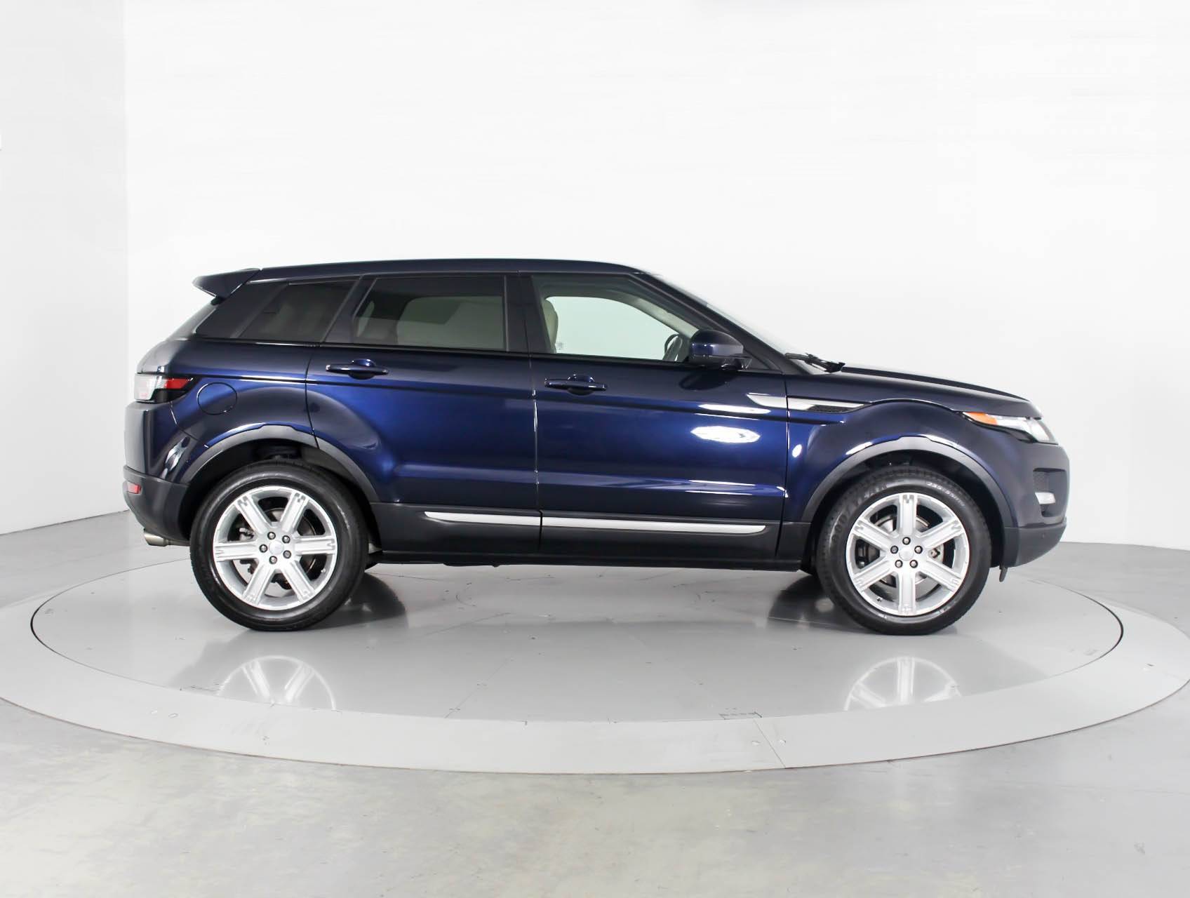 Florida Fine Cars - Used LAND ROVER RANGE ROVER EVOQUE 2015 WEST PALM PURE PLUS