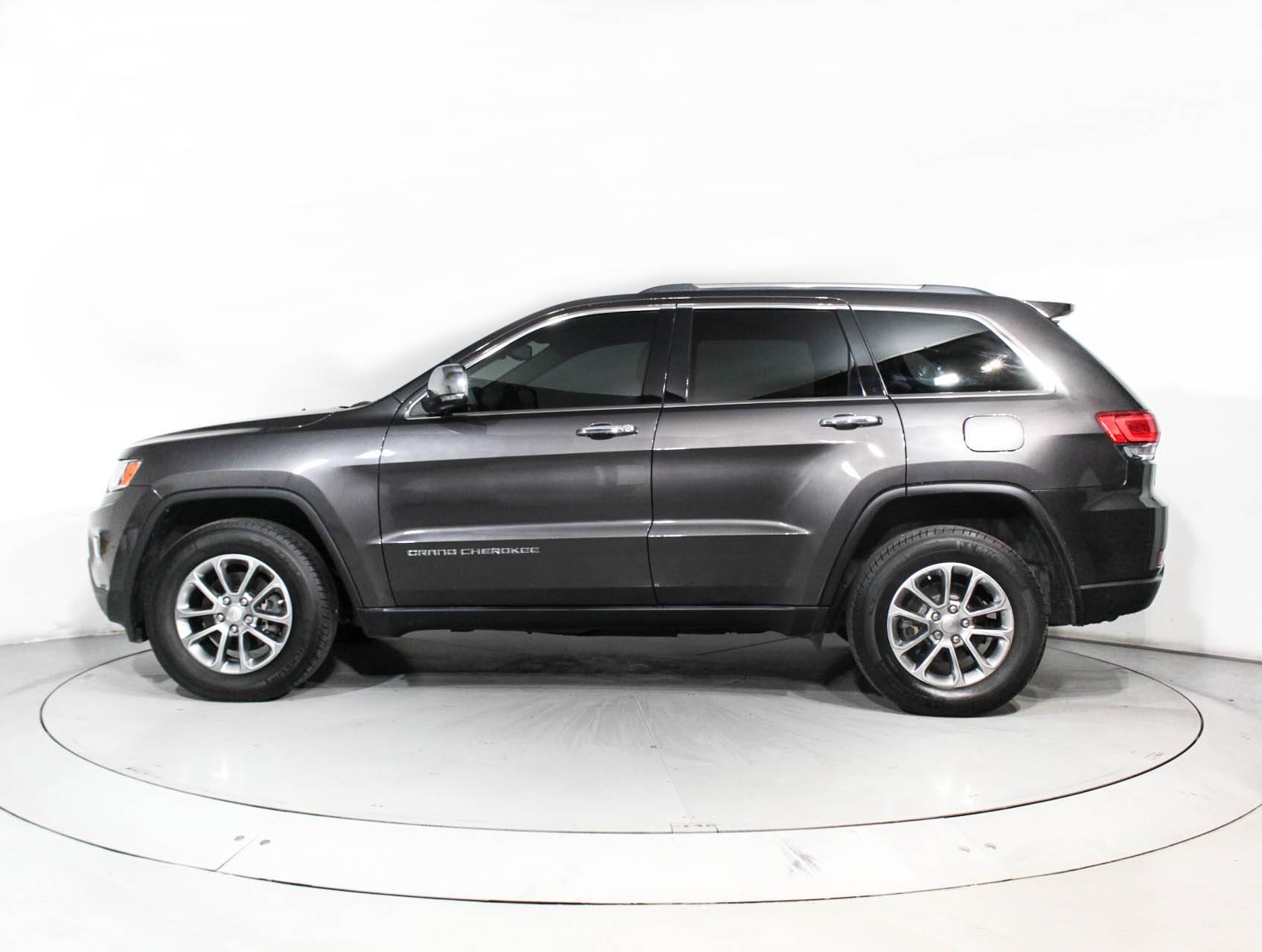 Florida Fine Cars - Used JEEP GRAND CHEROKEE 2014 MARGATE Limited 4wd