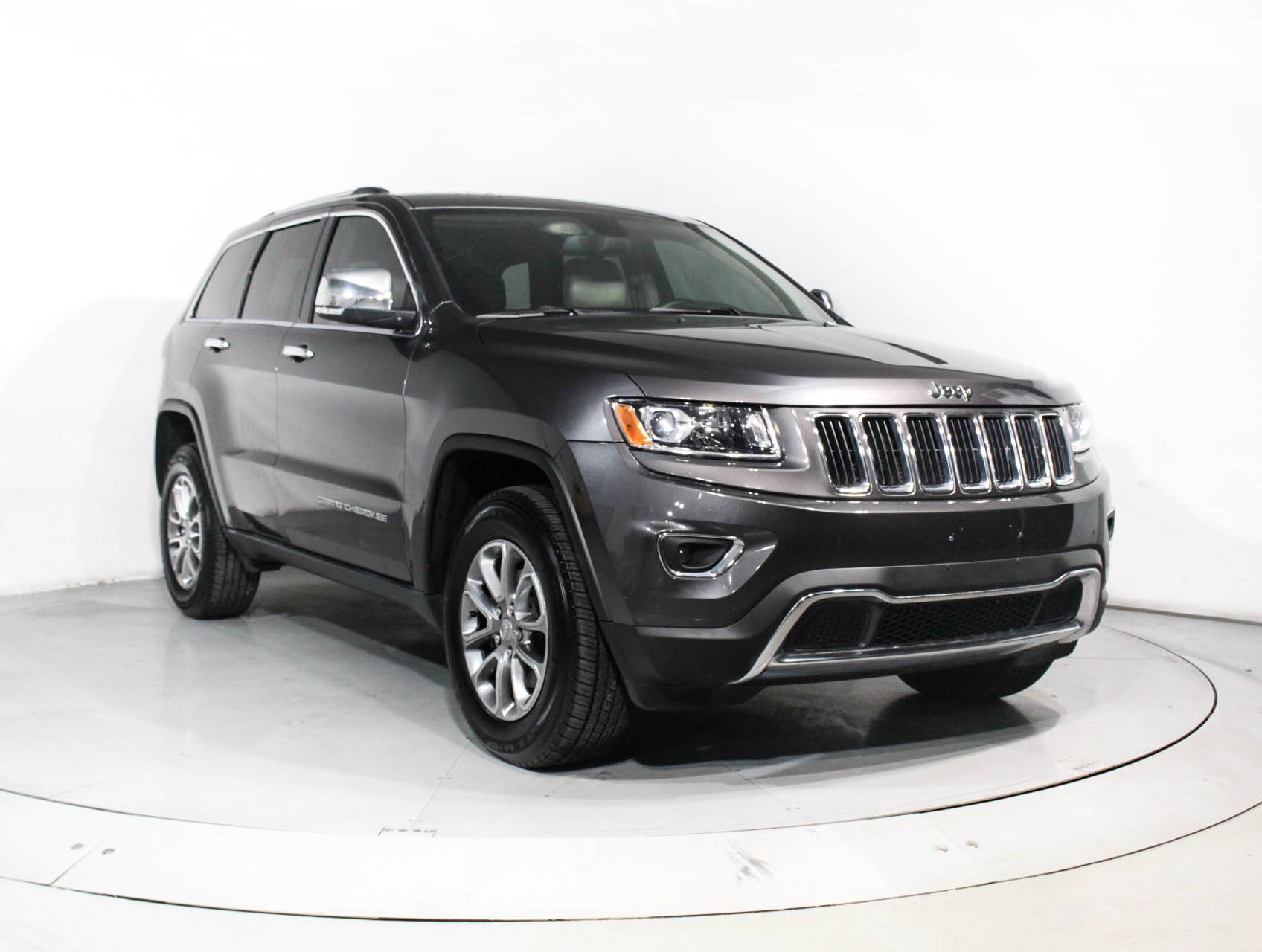 Florida Fine Cars - Used JEEP GRAND CHEROKEE 2014 MARGATE Limited 4wd