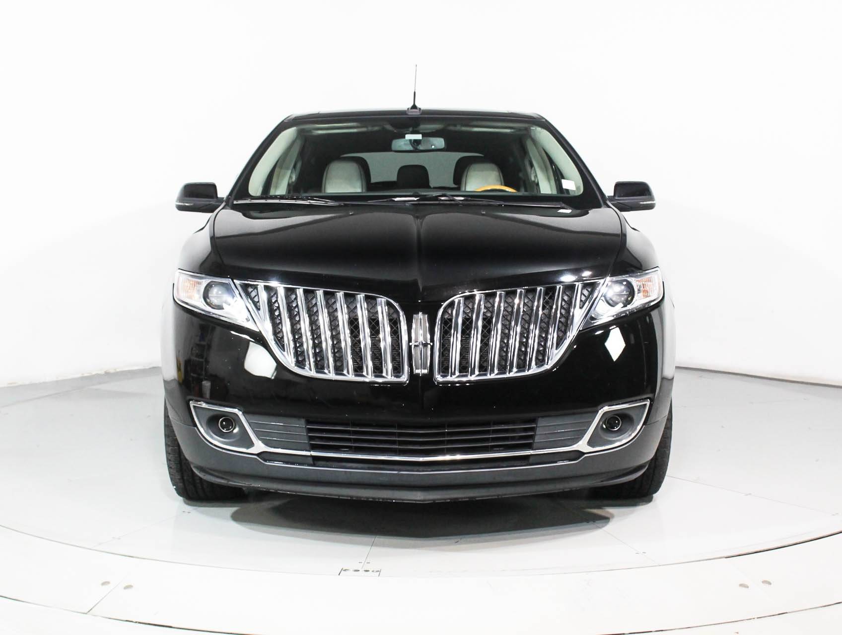 Florida Fine Cars - Used LINCOLN MKX 2012 WEST PALM BASE