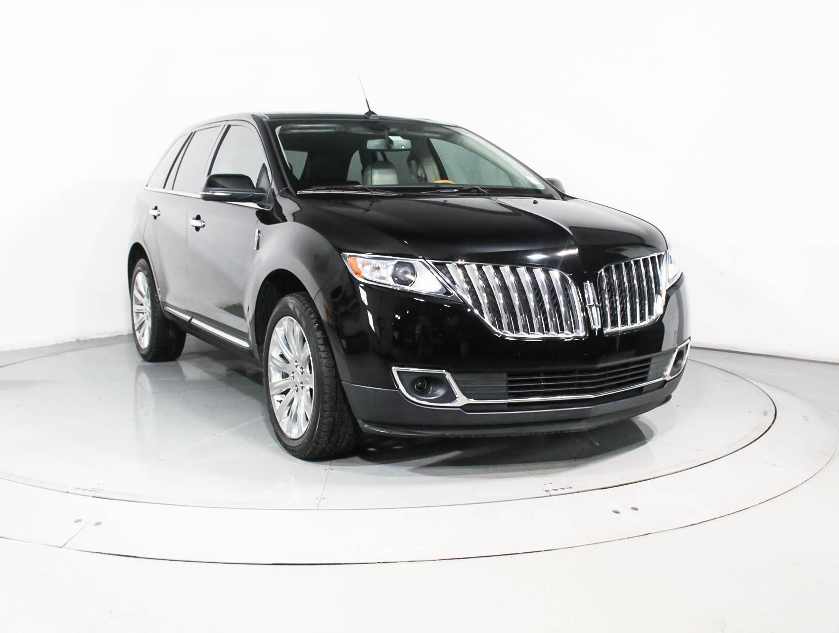 Florida Fine Cars - Used LINCOLN MKX 2012 WEST PALM BASE