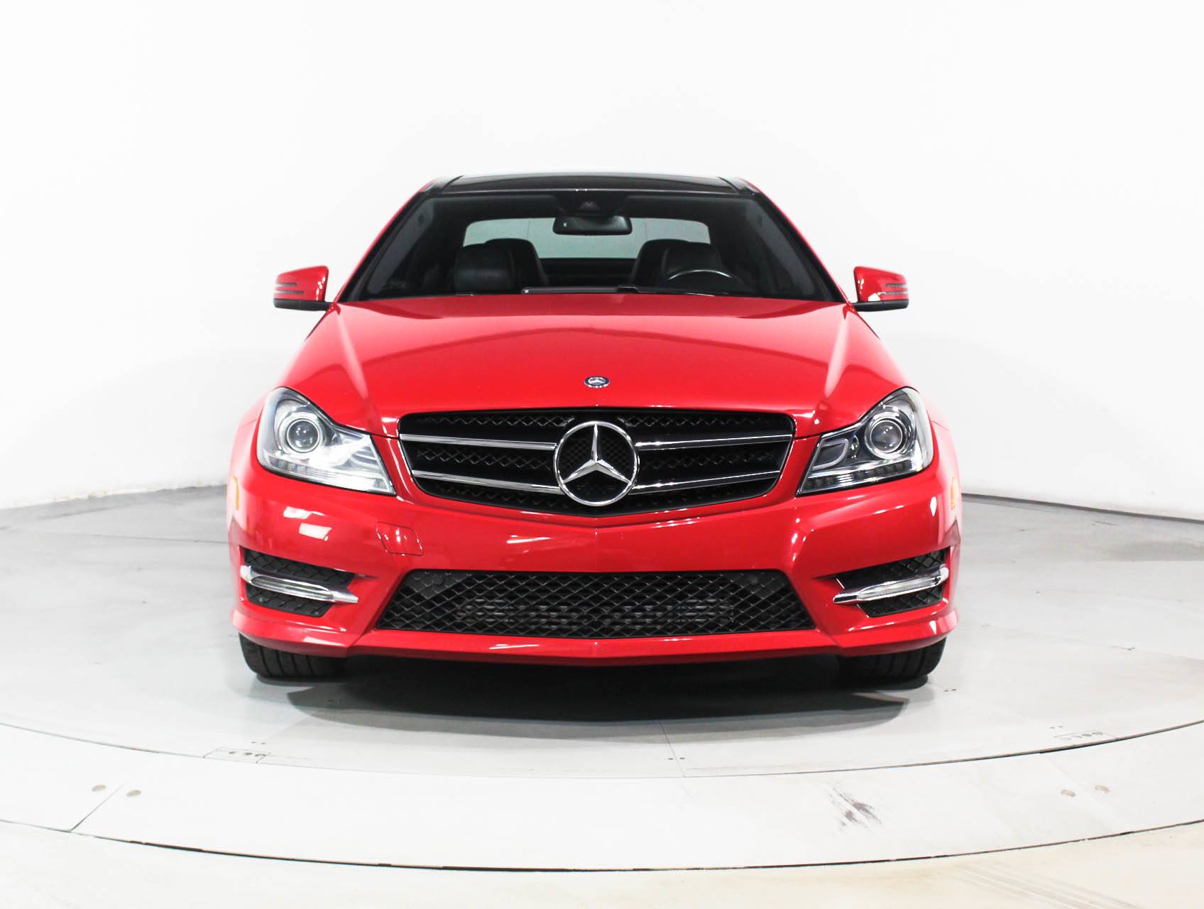 Florida Fine Cars - Used MERCEDES-BENZ C CLASS 2015 HOLLYWOOD C250