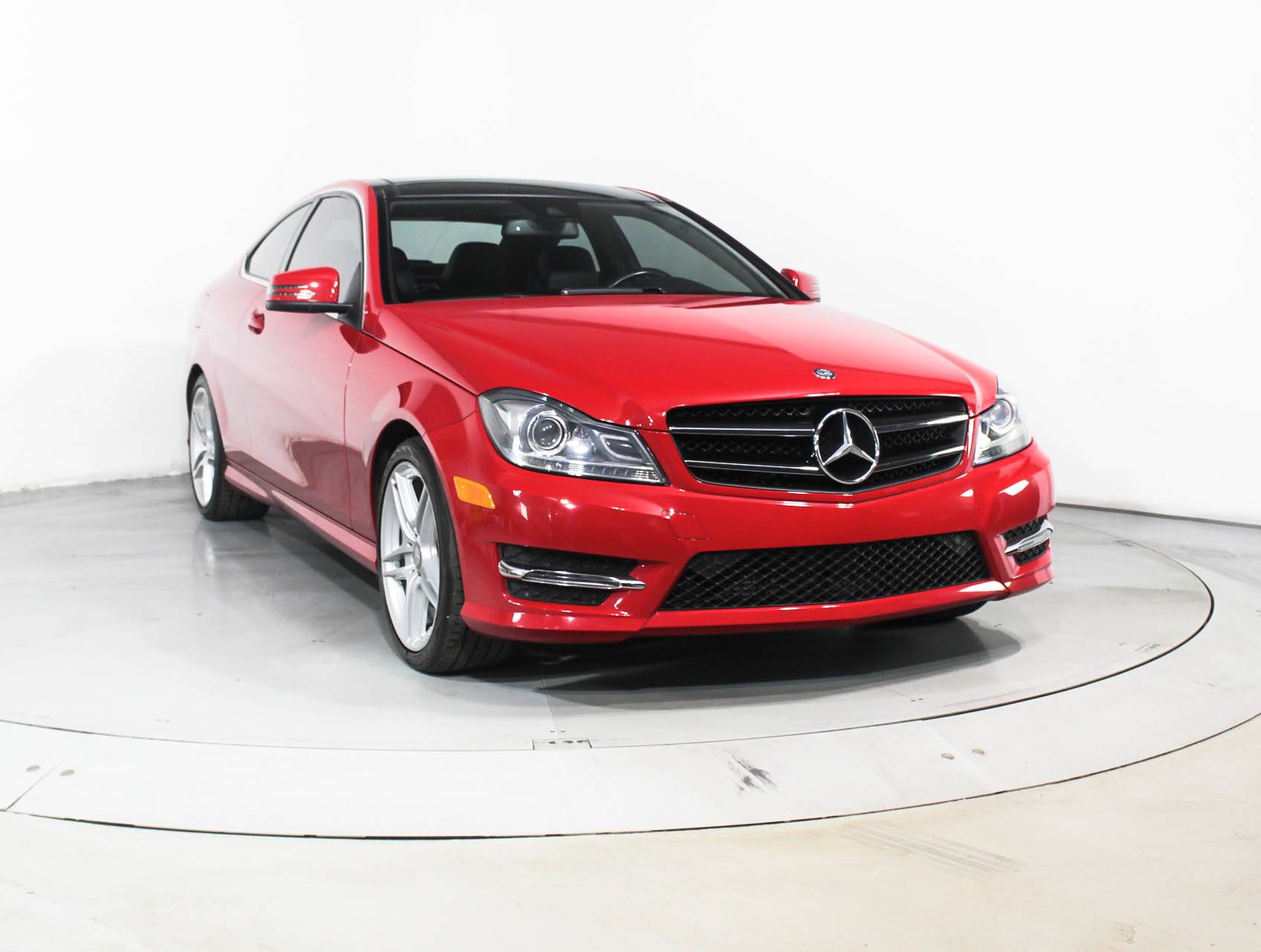 Florida Fine Cars - Used MERCEDES-BENZ C CLASS 2015 HOLLYWOOD C250