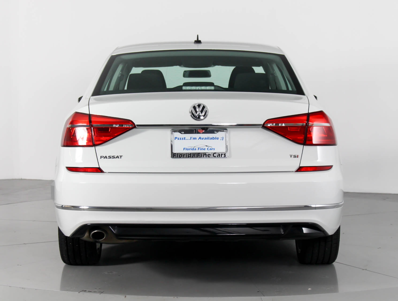 Florida Fine Cars - Used VOLKSWAGEN PASSAT 2016 WEST PALM R Line