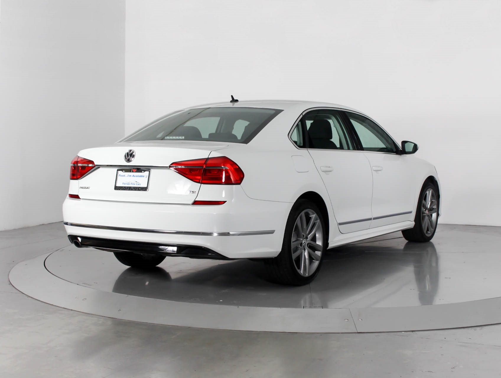 Florida Fine Cars - Used VOLKSWAGEN PASSAT 2016 WEST PALM R Line