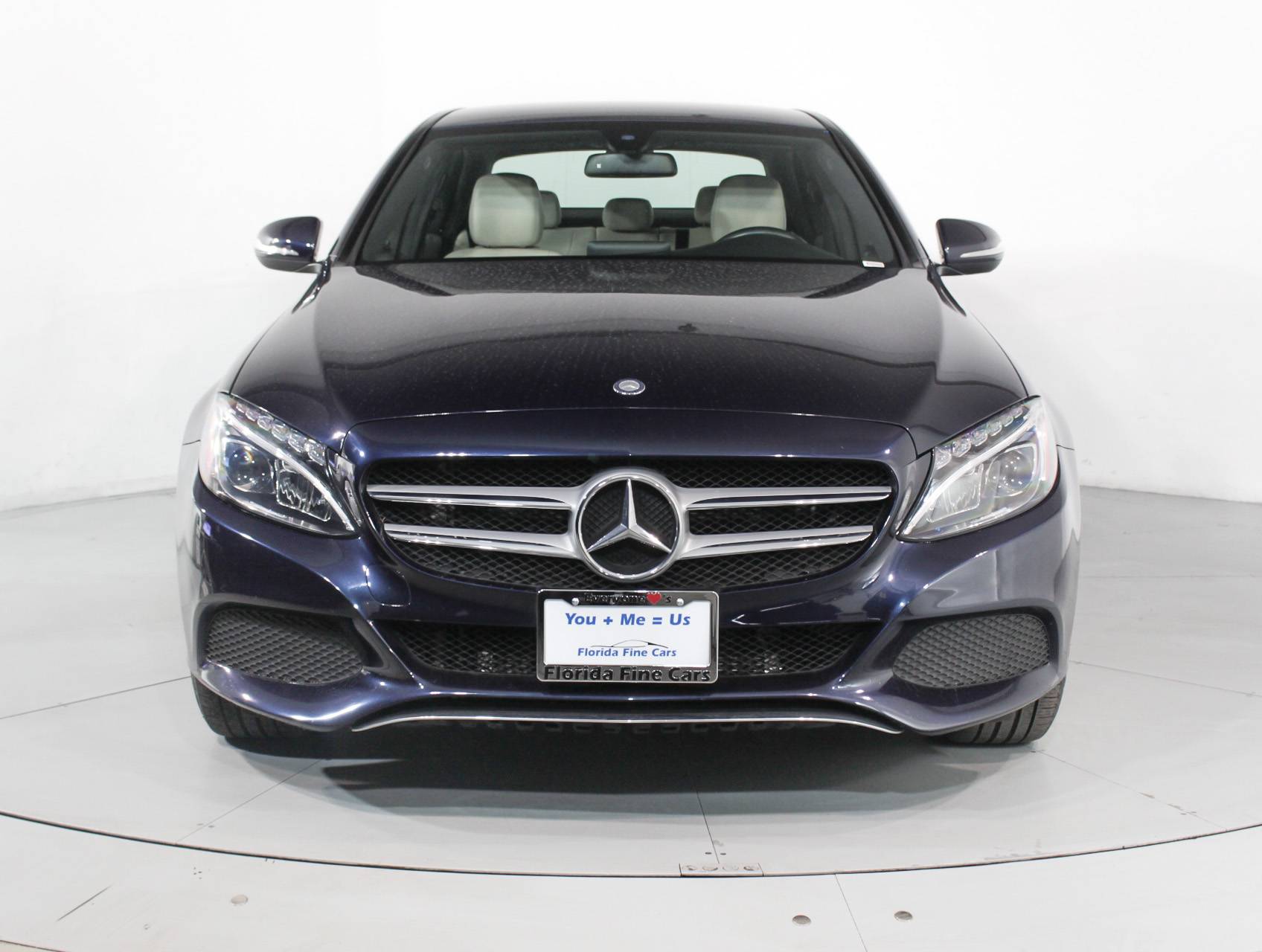 Florida Fine Cars - Used MERCEDES-BENZ C CLASS 2015 MIAMI C300 4MATIC