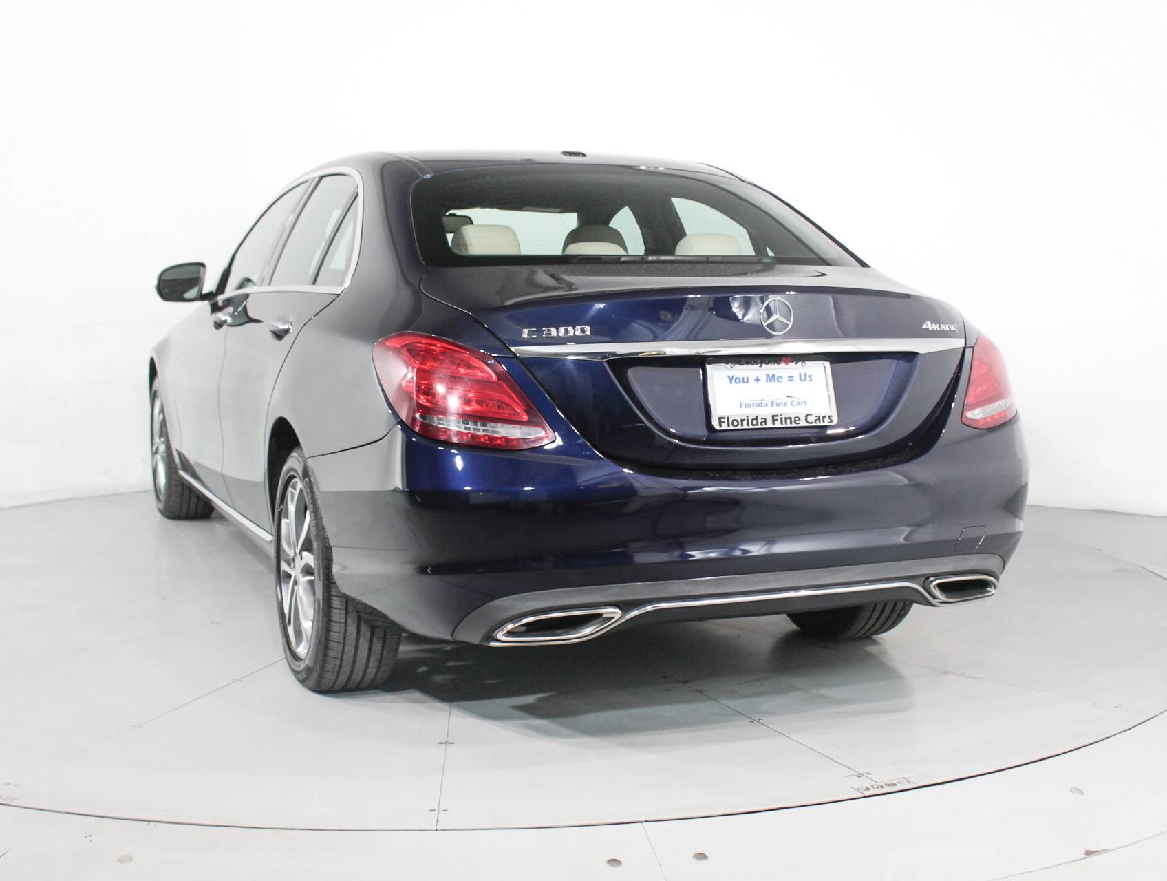 Florida Fine Cars - Used MERCEDES-BENZ C CLASS 2015 MIAMI C300 4MATIC