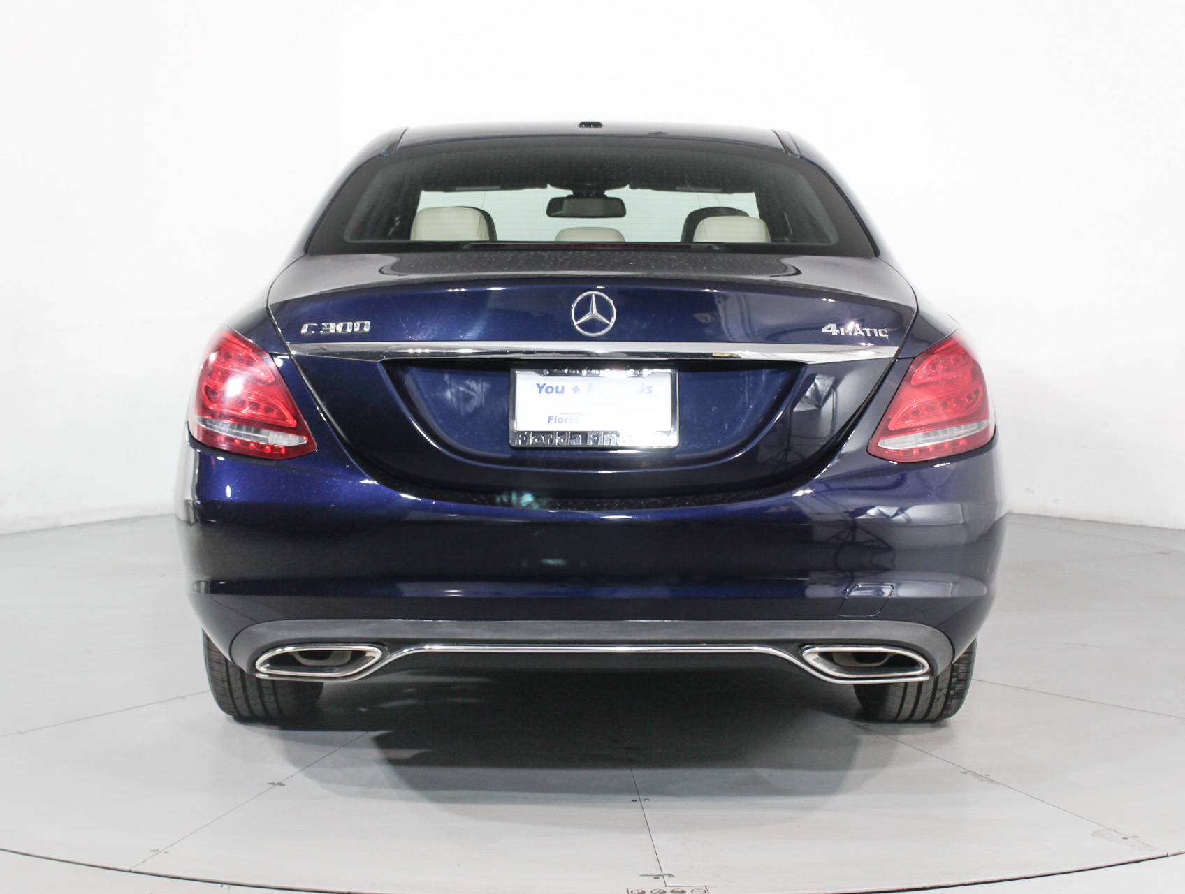 Florida Fine Cars - Used MERCEDES-BENZ C CLASS 2015 MIAMI C300 4MATIC