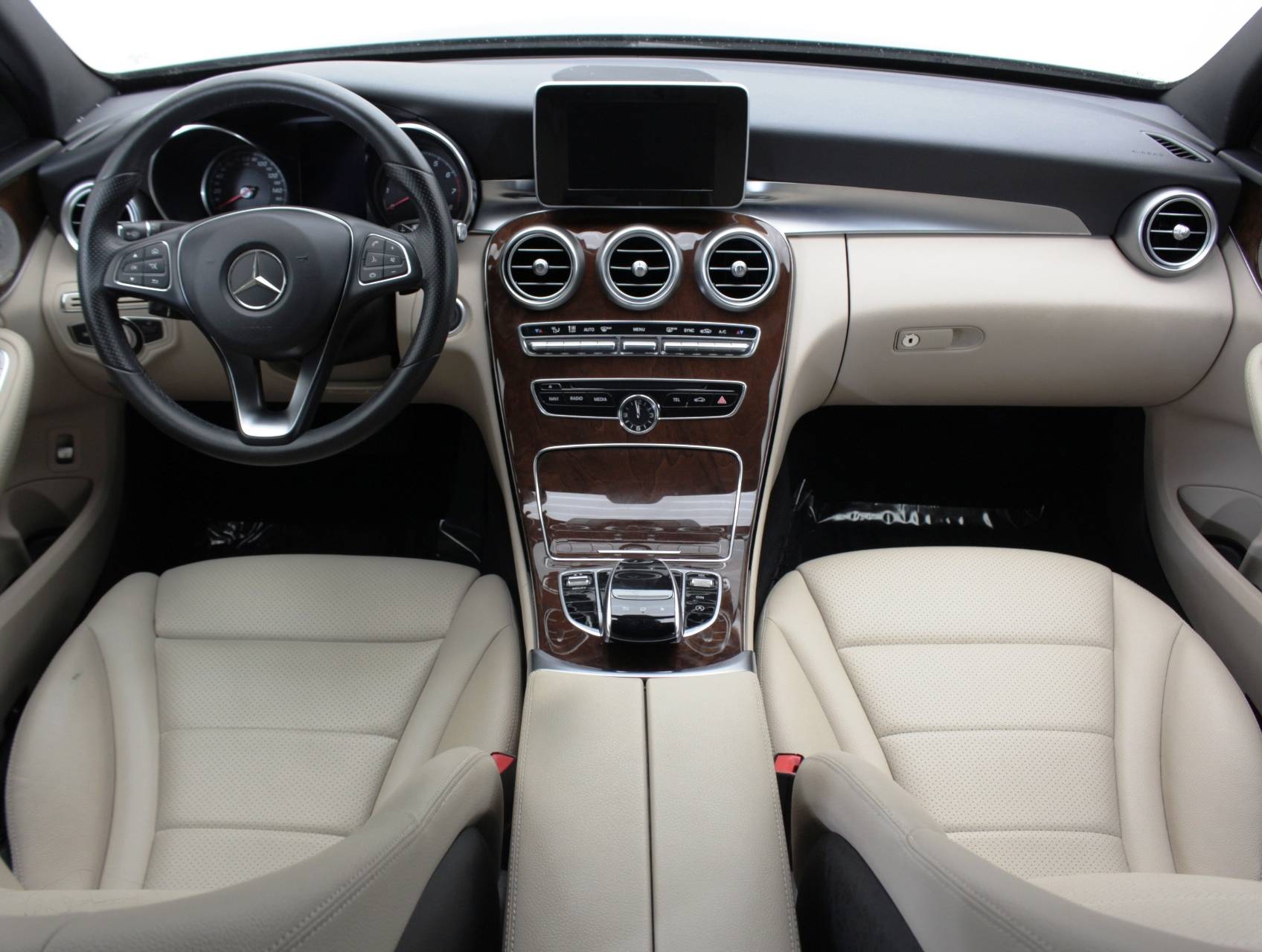 Florida Fine Cars - Used MERCEDES-BENZ C CLASS 2015 MIAMI C300 4MATIC