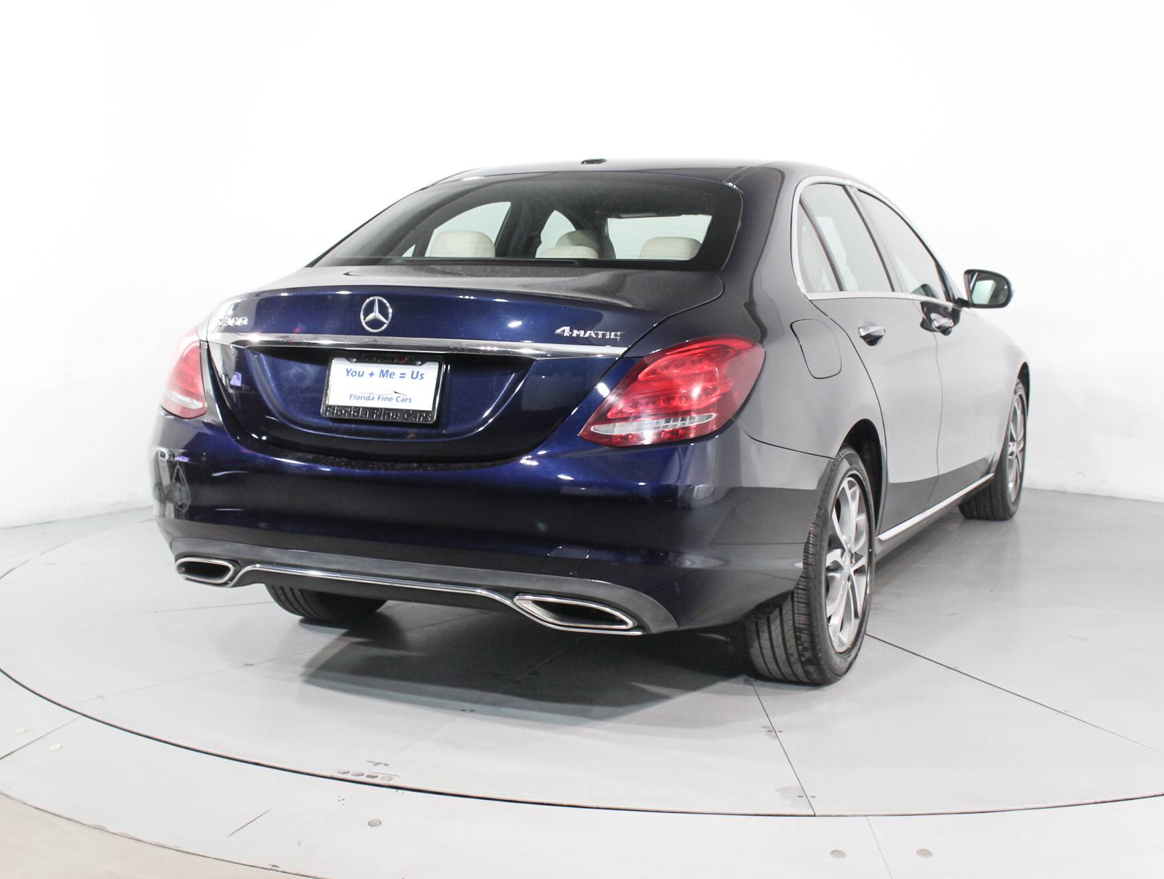 Florida Fine Cars - Used MERCEDES-BENZ C CLASS 2015 MIAMI C300 4MATIC